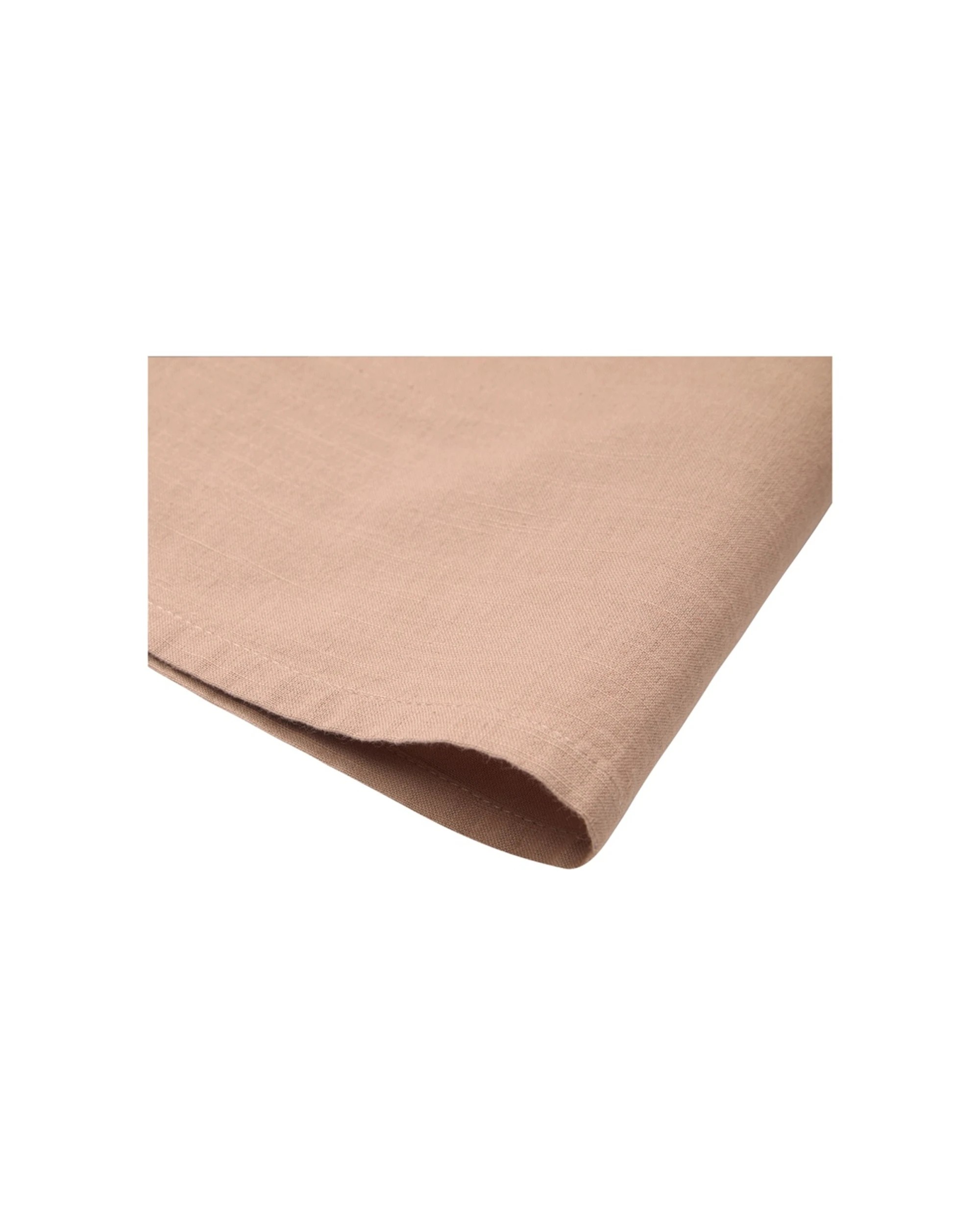 2 Maxwell & Williams 4pc Cotton Classics Napkins 45x45cm 100 Percent Cotton Latte - Beige, 2 of 3