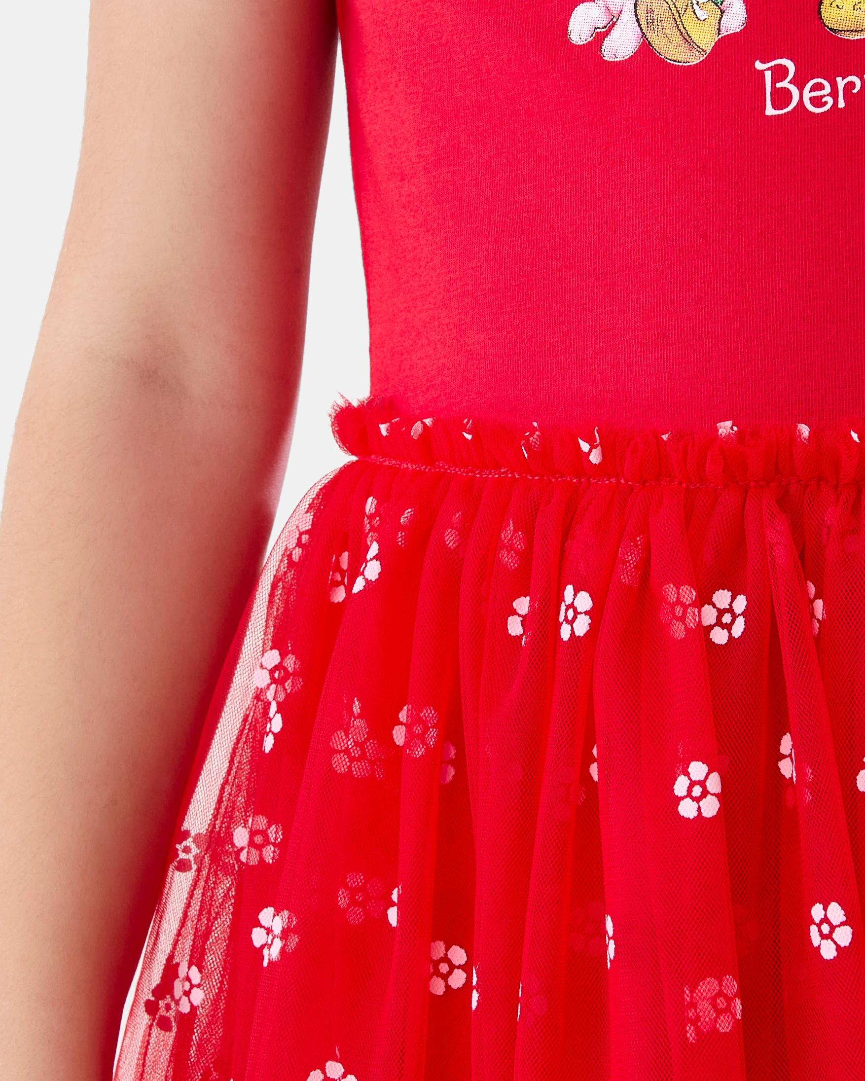 5 Strawberry Shortcake License Tutu Dress S Cake, 5 of 7