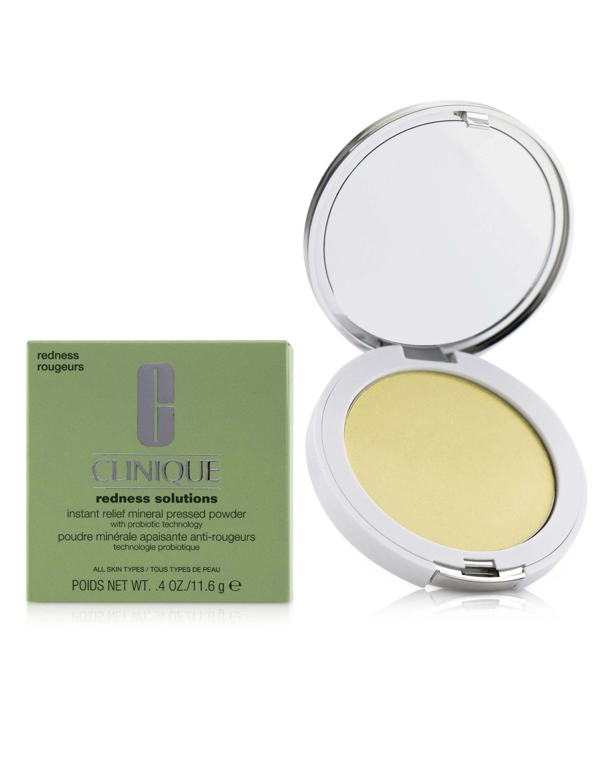 2 Clinique Redness Solutions Instant Relief Mineral Pressed Powder  11.6g/0.4oz, 2 of 4