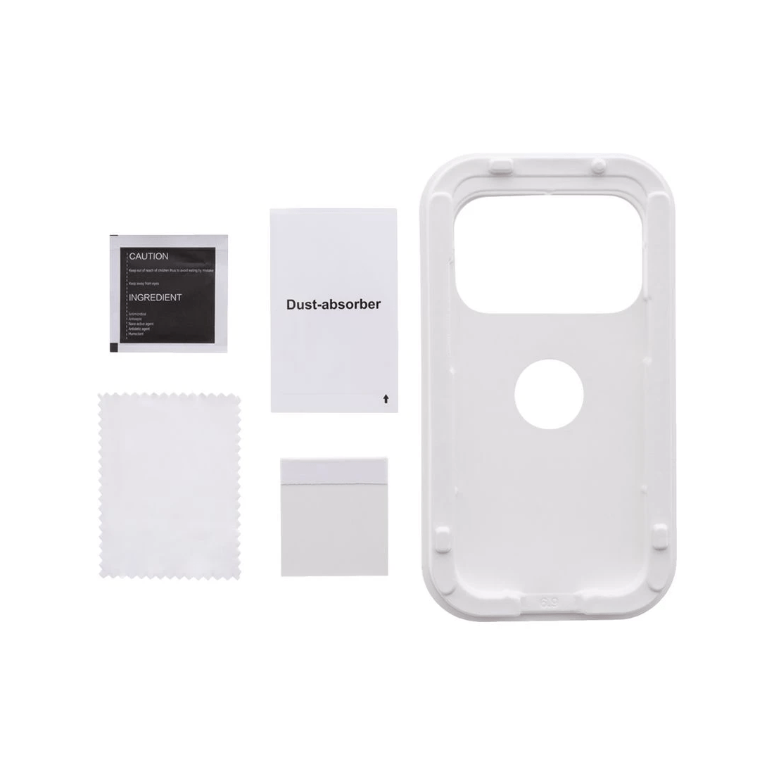 5 J.Burrows iPhone 17 Air Tempered Glass Screen Protector, 5 of 5