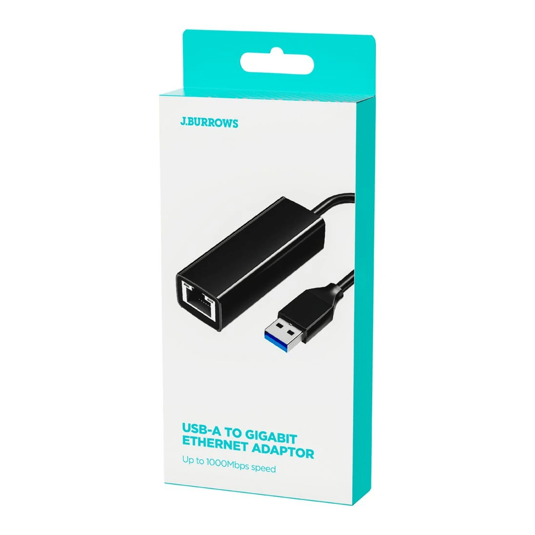 3 J.Burrows USB-A to Ethernet Adapter, 3 of 4