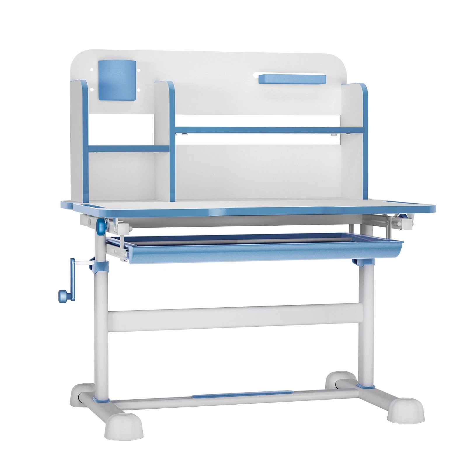 2 Ausway Kids Study Desk Chair Set Ergonomic, 2 of 6