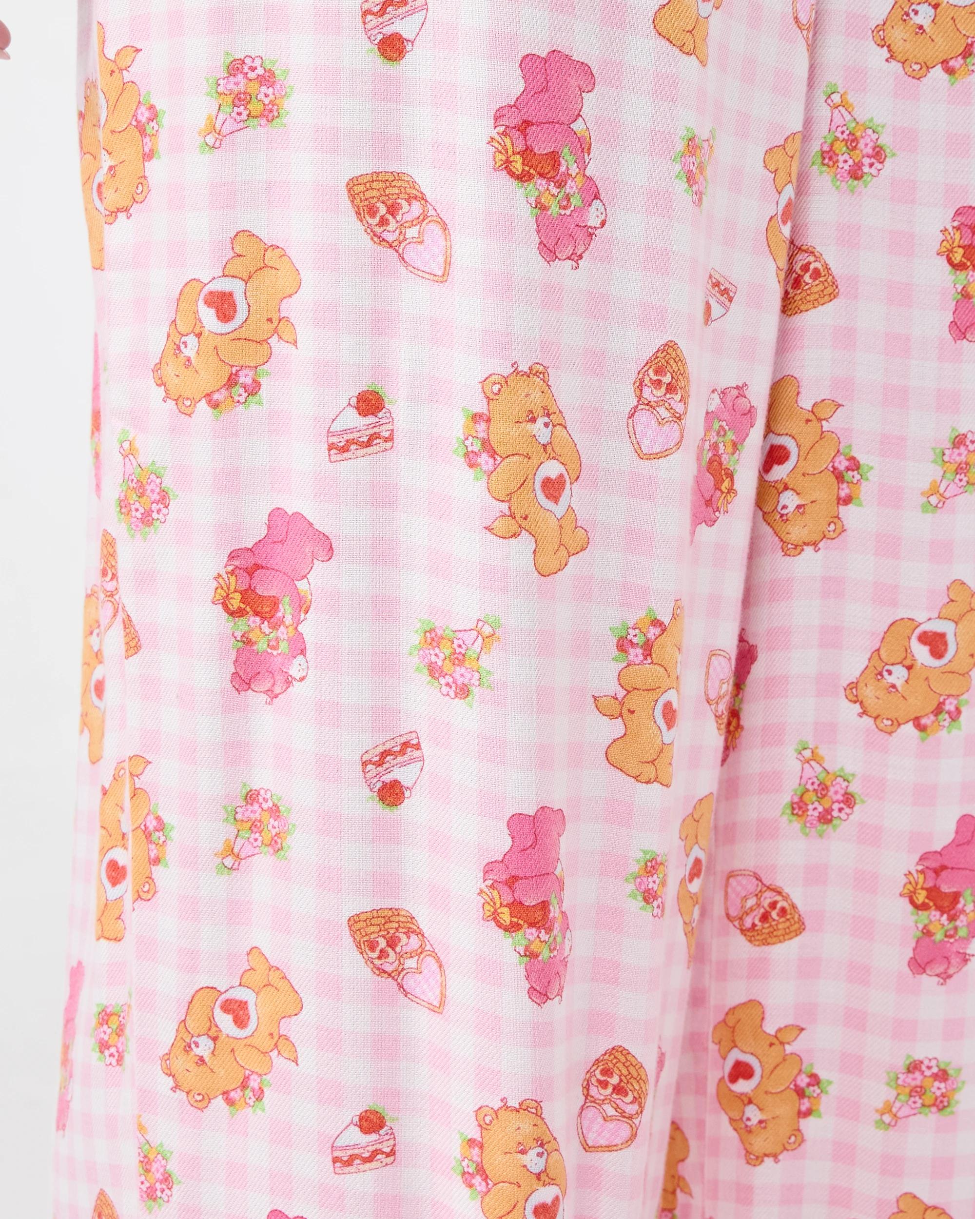 8 Care Bears License Flannel Pyjama Set Cb Aop, 8 of 8