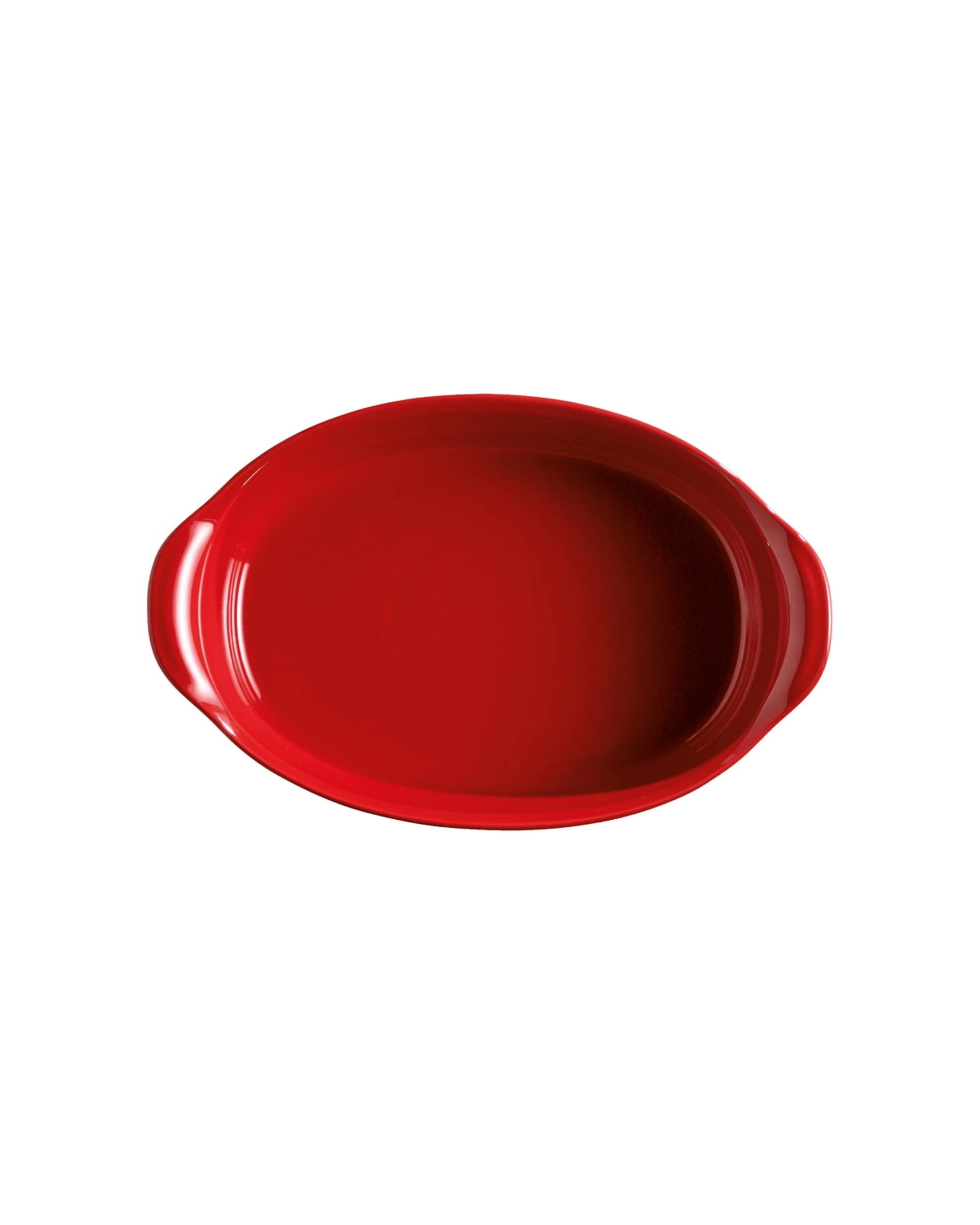 4 Emile Henry Ceramic Oven Baking Dish Oval Medium 29cm - Burgundy, 4 of 7