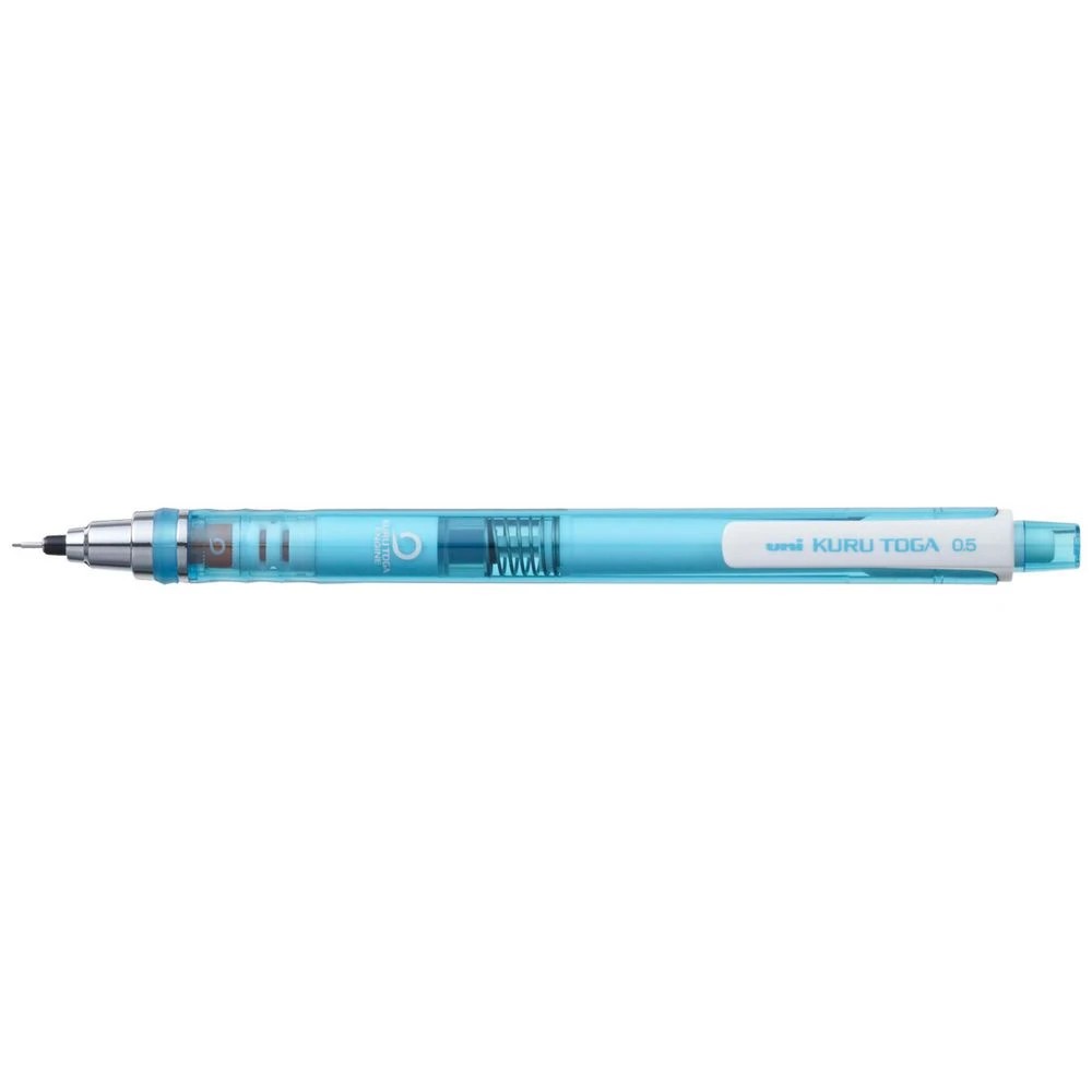 1 Uni Kuru Toga Mechanical Pencil 0.5mm Blue, 1 of 1
