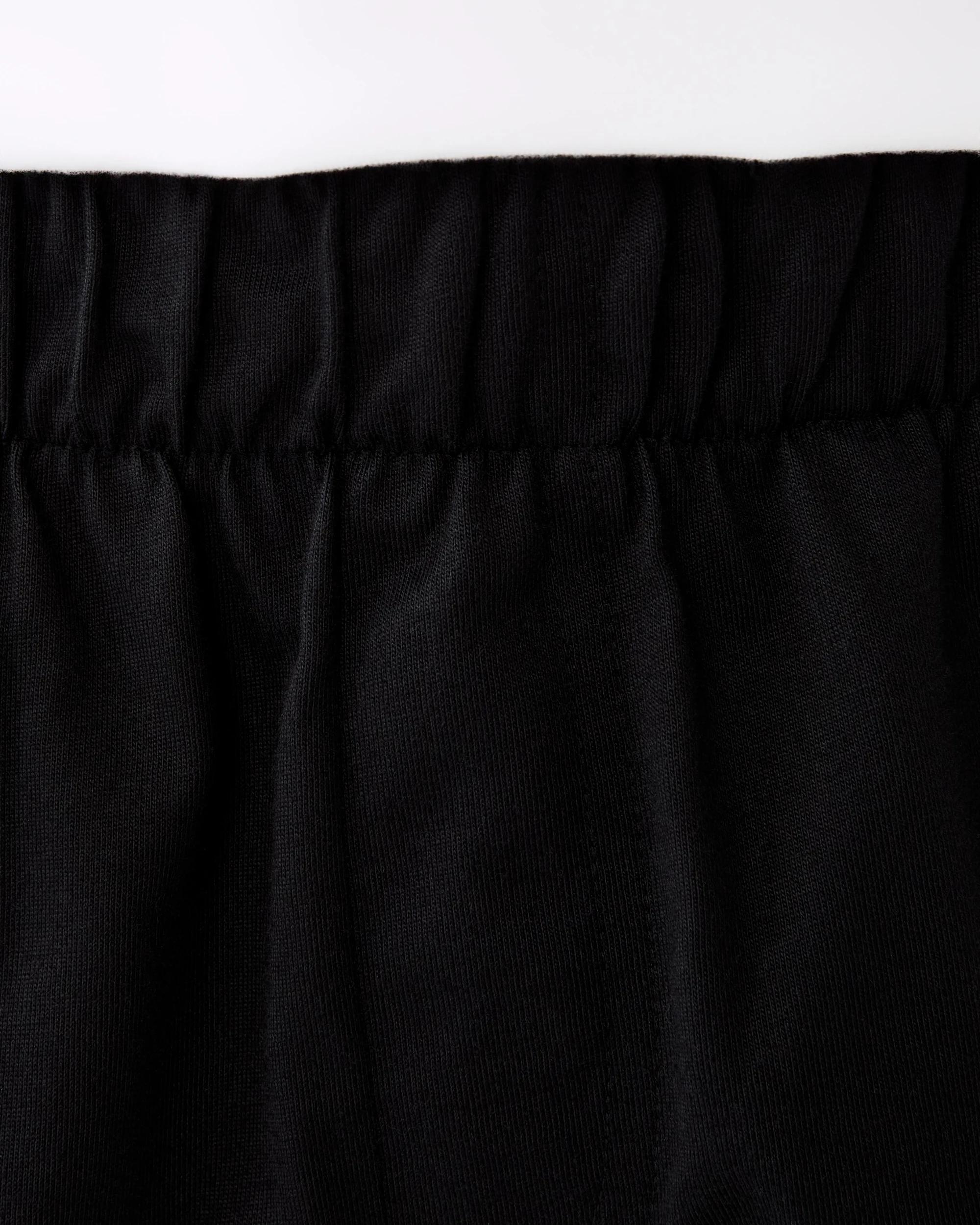 4 Knit Shorts Black, 4 of 6