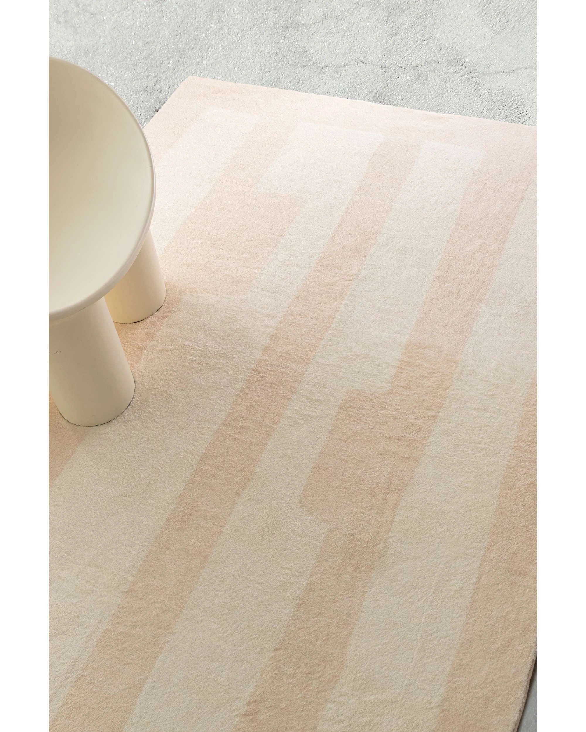 3 Loopsie Bellerose Printed Washable Rug-180cm x 120cm - Beige, 3 of 8