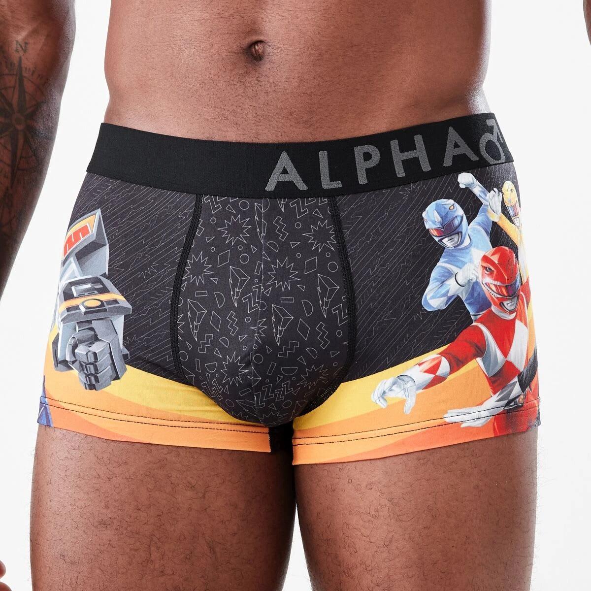 1 License Print Trunks POWER RANGERS, 1 of 5