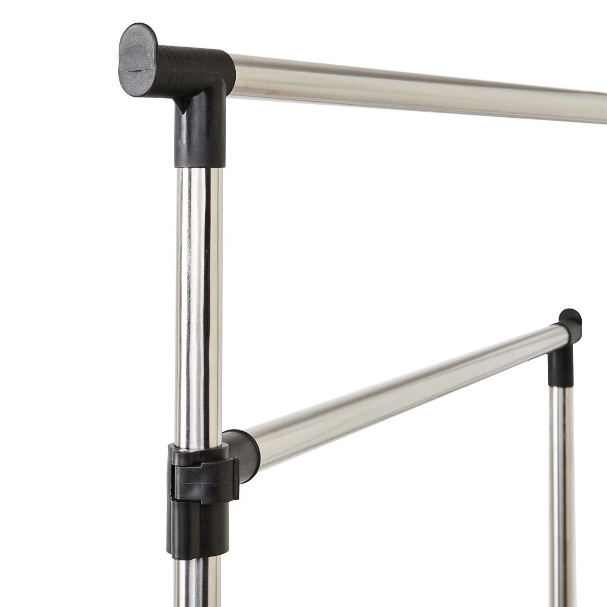 10 Dual Opening Garment Rack - Black, 10 of 10