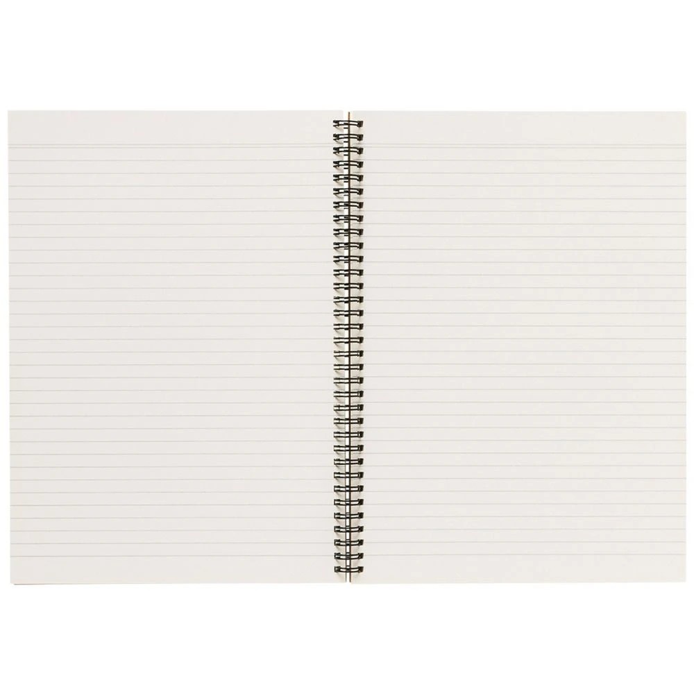 2 Otto A4 Spiral Notebook Bold Abstract 200 Page, 2 of 2