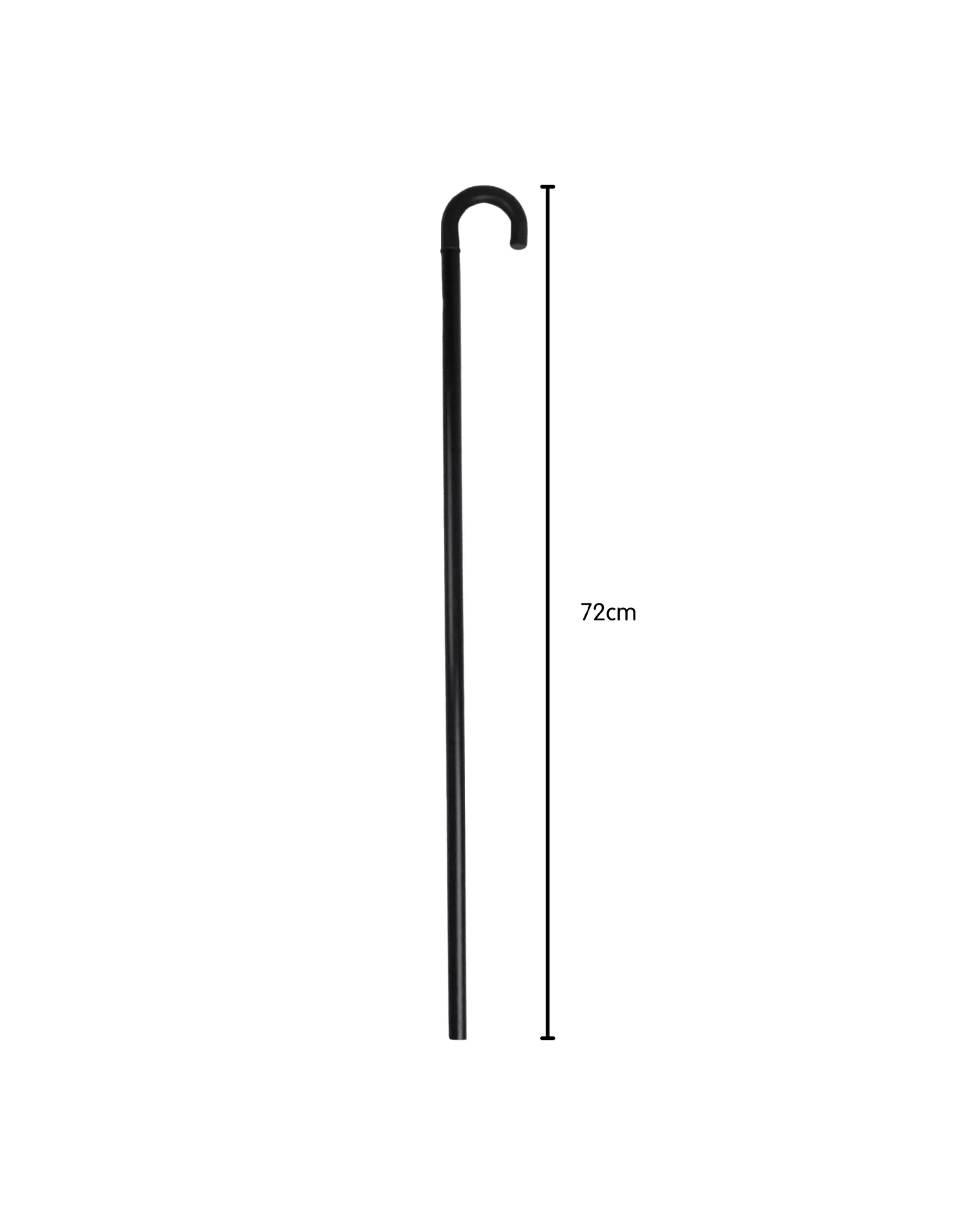 3 JDParty Kids Walking Cane - Black, 3 of 3