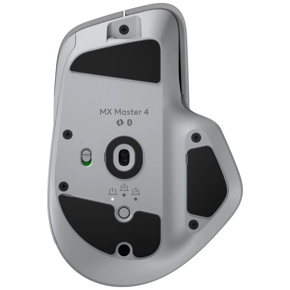 7 Logitech MX Master 4 Wireless Mouse Grey, 7 of 7