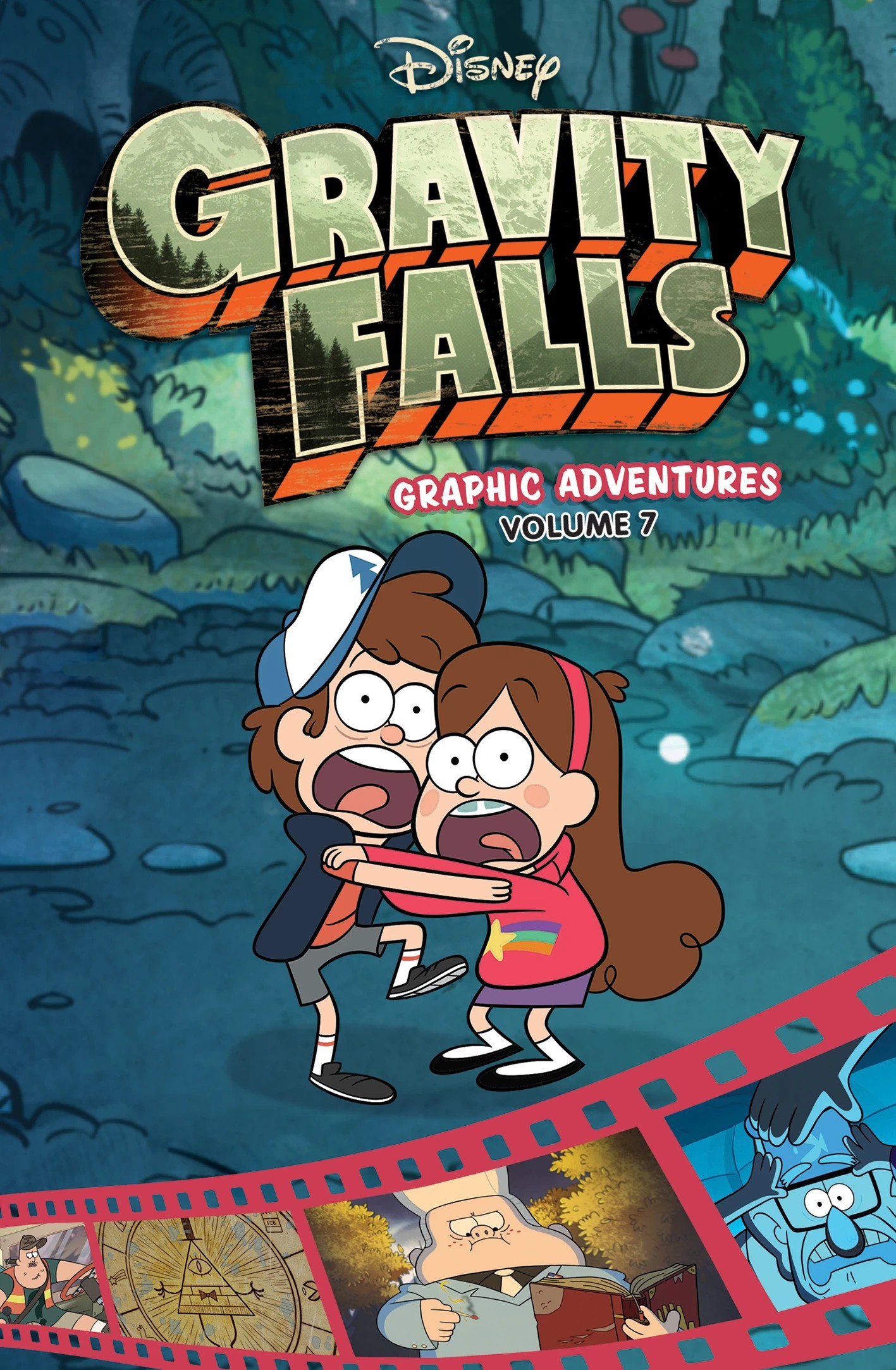 8 Disney Gravity Falls: Graphic Adventures Collection by Alex Hirsch - Book, 8 of 9