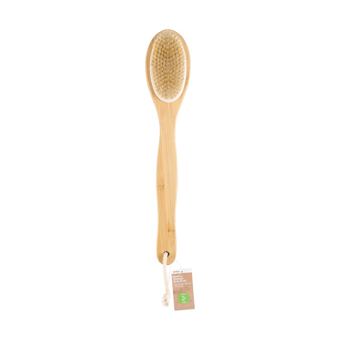 4 Bamboo Massage Body Brush, 4 of 5