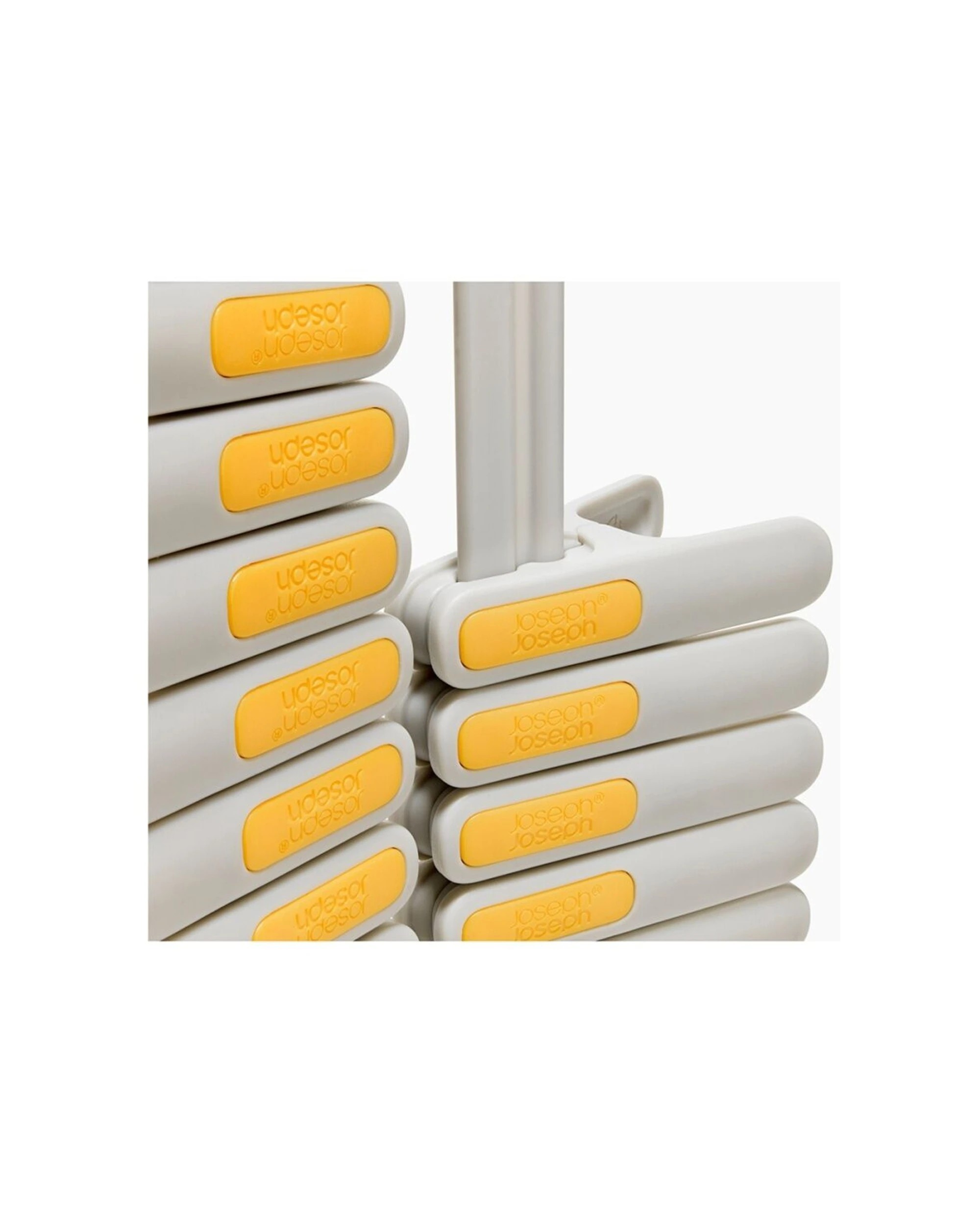 3 Joseph Joseph 30pc PegStore Clothing Laundry Peg Set UV Resistant Ecru - Natural, 3 of 7