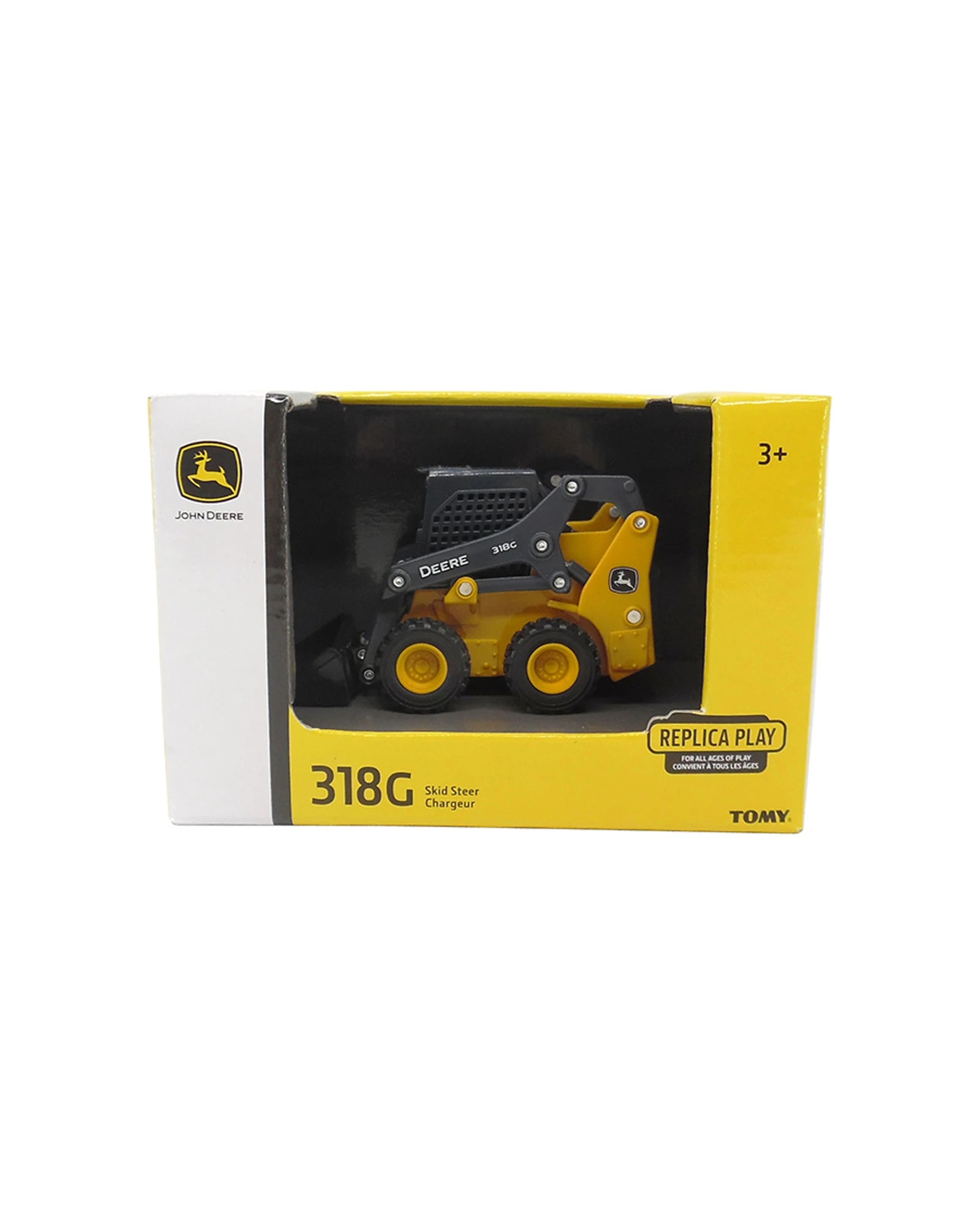 2 John Deere 1:32 JD 318G Skid Steer Vehicle Kids Toy With Working Bucket - Multi, 2 of 2