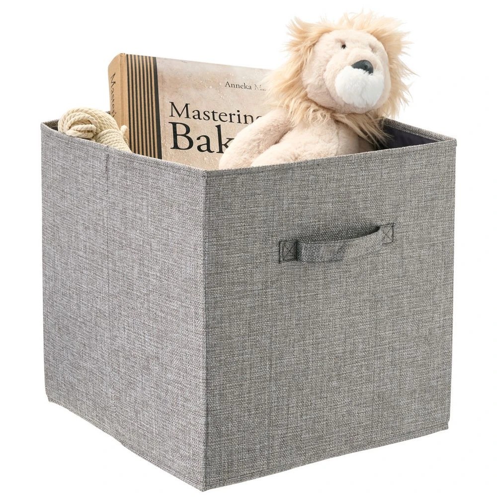3 Otto Collapsible Cube Medium Grey, 3 of 4
