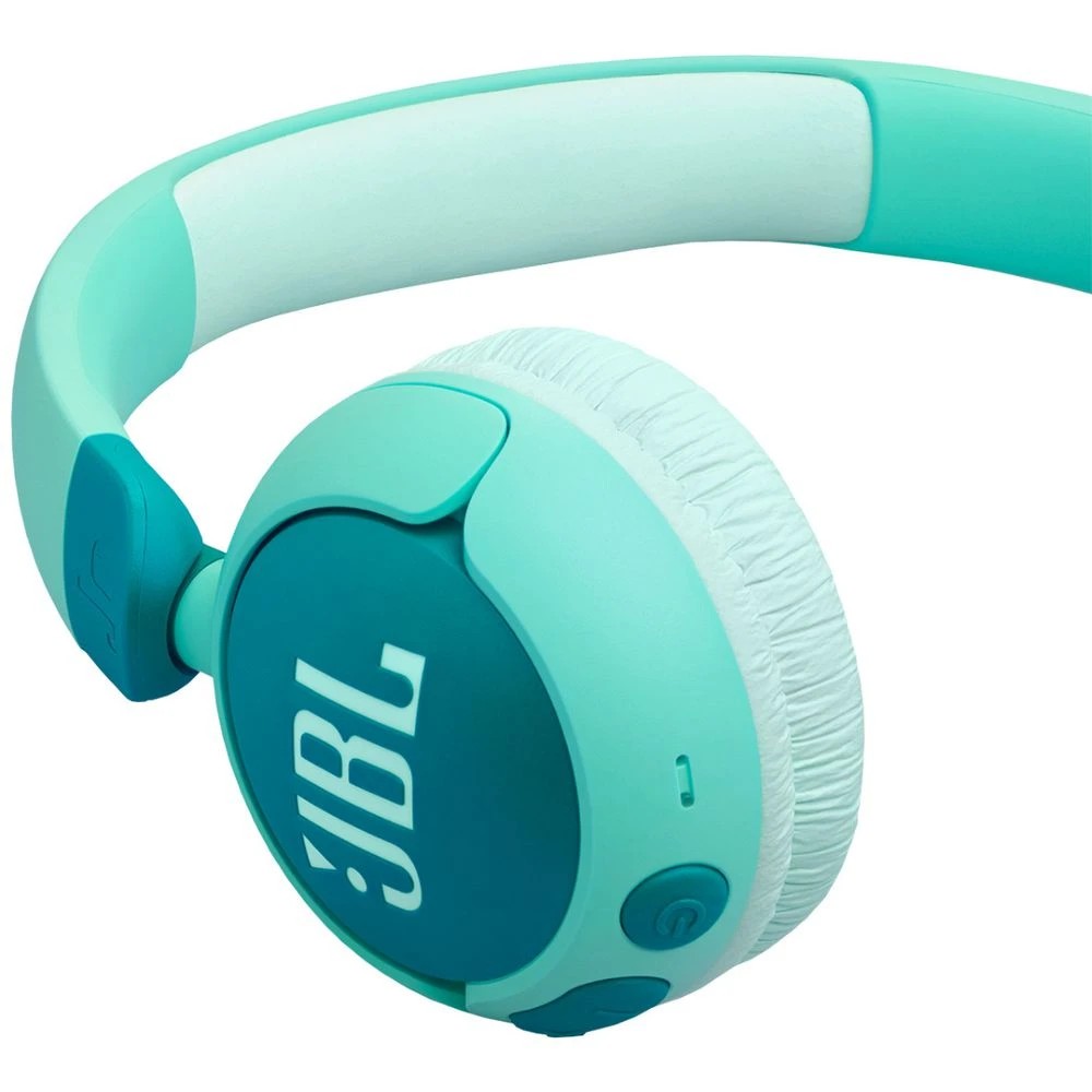 5 JBL JR320 Kids On-Ear Bluetooth Headphones Green, 5 of 8