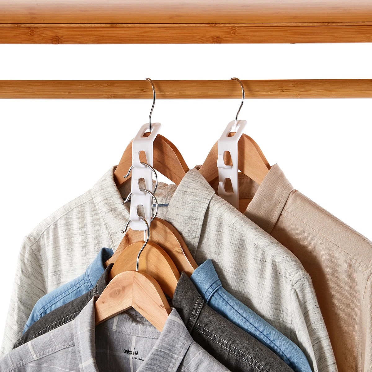 2 8 Pack Space Saving Hook, 2 of 4