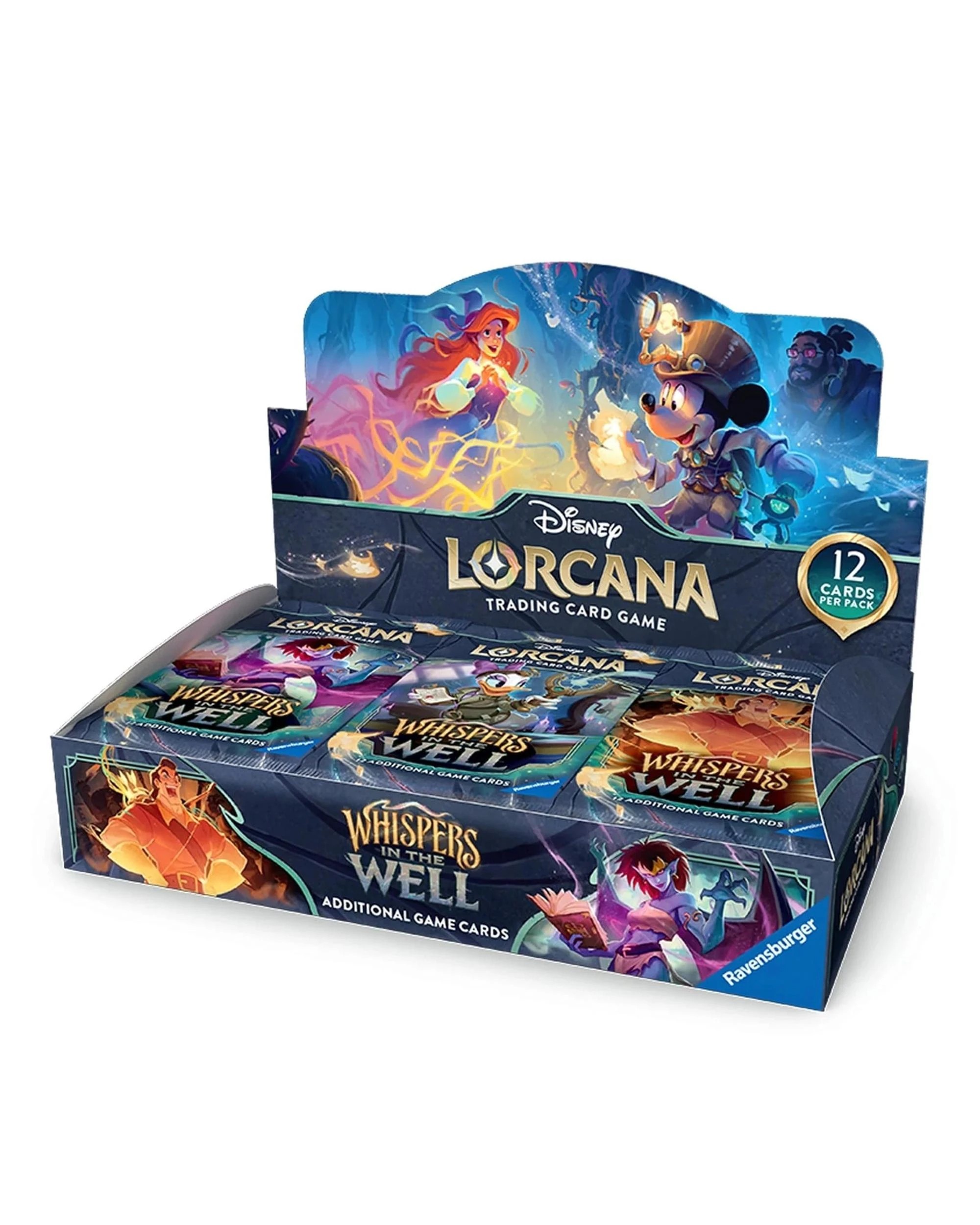 1 Disney Lorcana TCG: Whispers in the Well Booster Box, 1 of 1