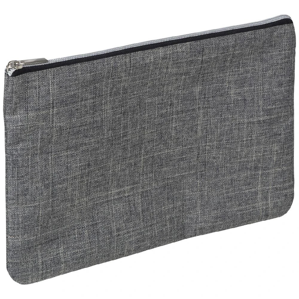 1 Otto PET Pencil Case Grey, 1 of 2