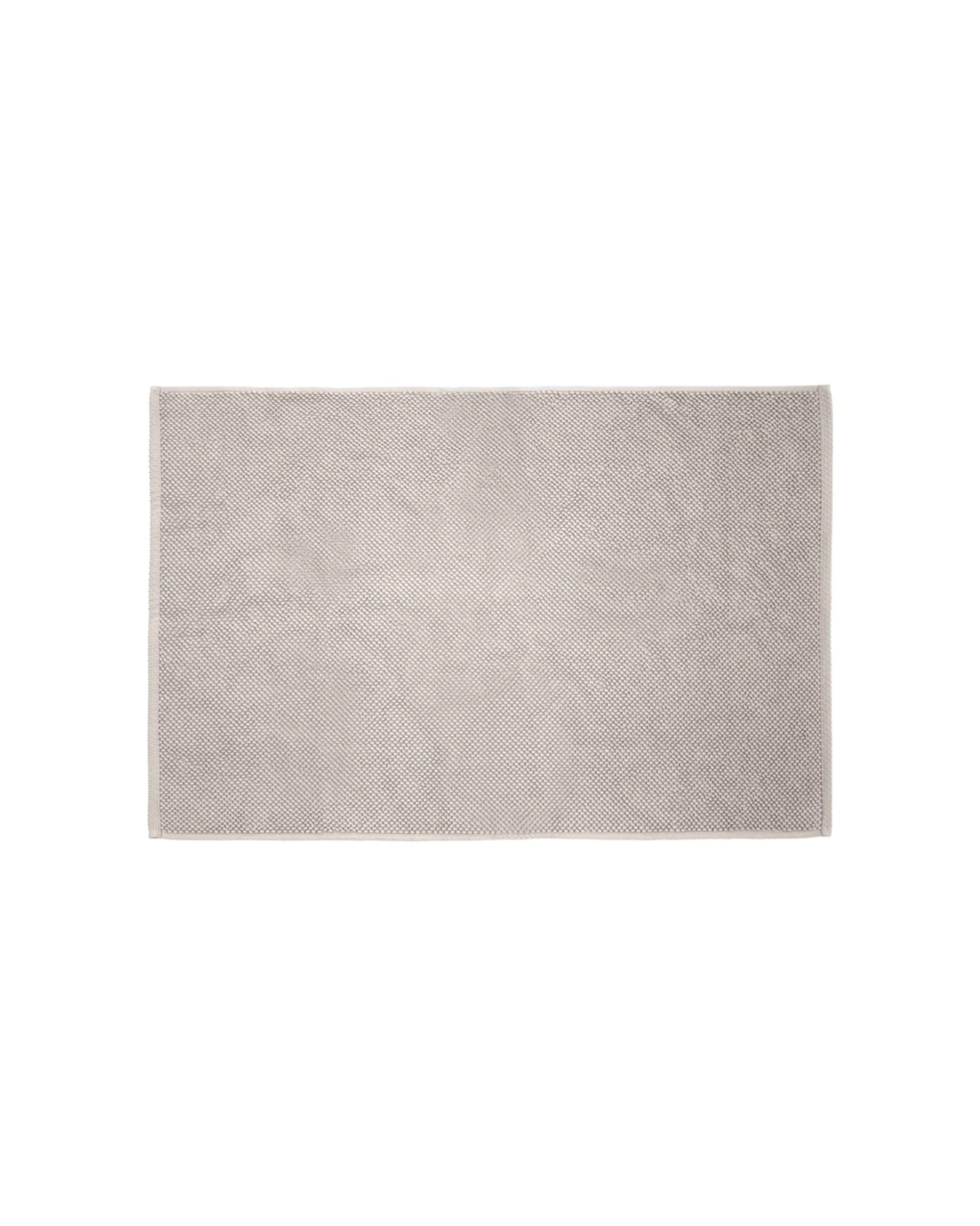 2 Bambury Angove 950gsm Soft Absorbent Cotton Bath Mat 4PK 50x80cm - Beige, 2 of 5