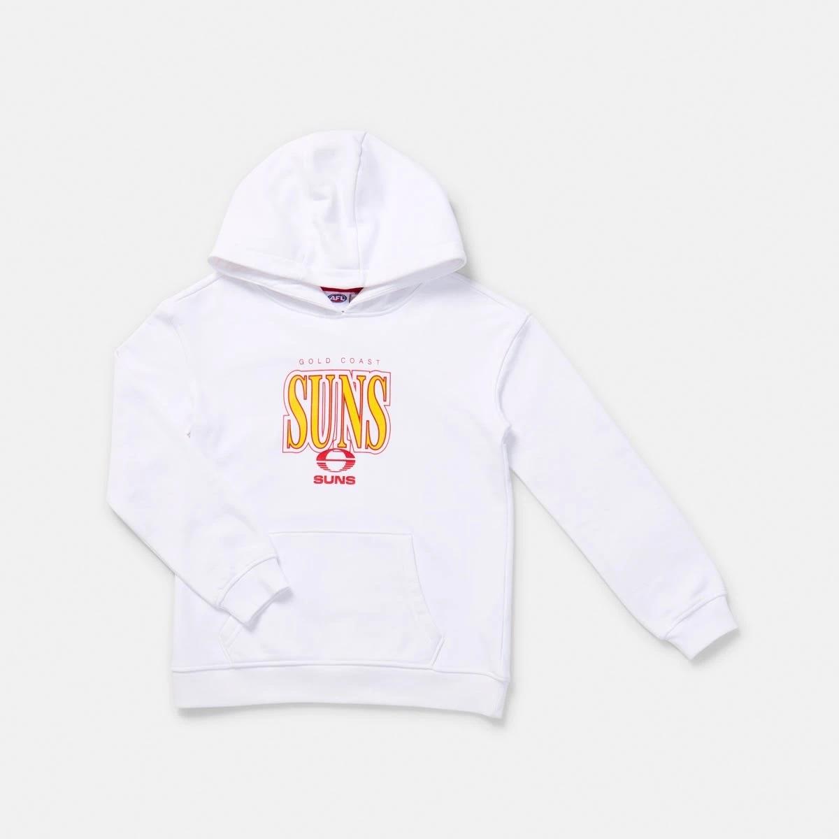 8 Official AFL Kids Hoodie Gc Suns, 8 of 9