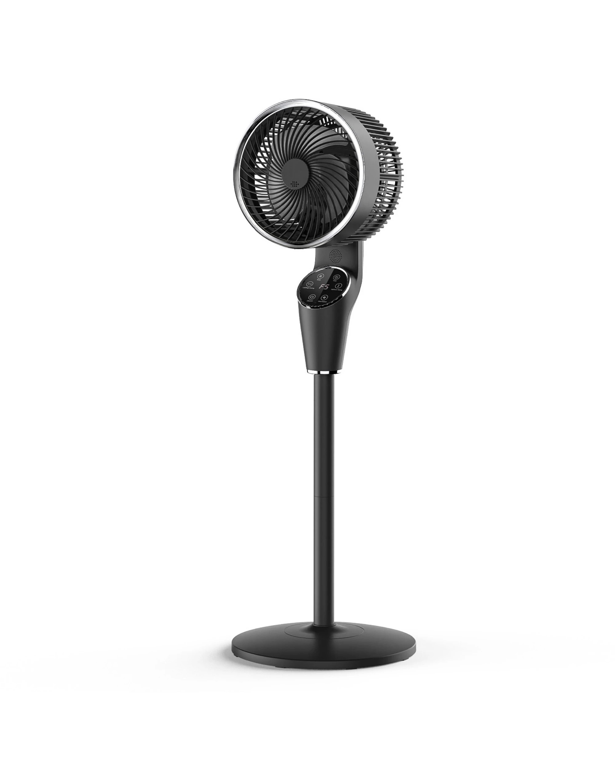 6 Advwin Pedestal Fan 97cm Portable Air Circulator Fan Height Adjustable, 6 of 7