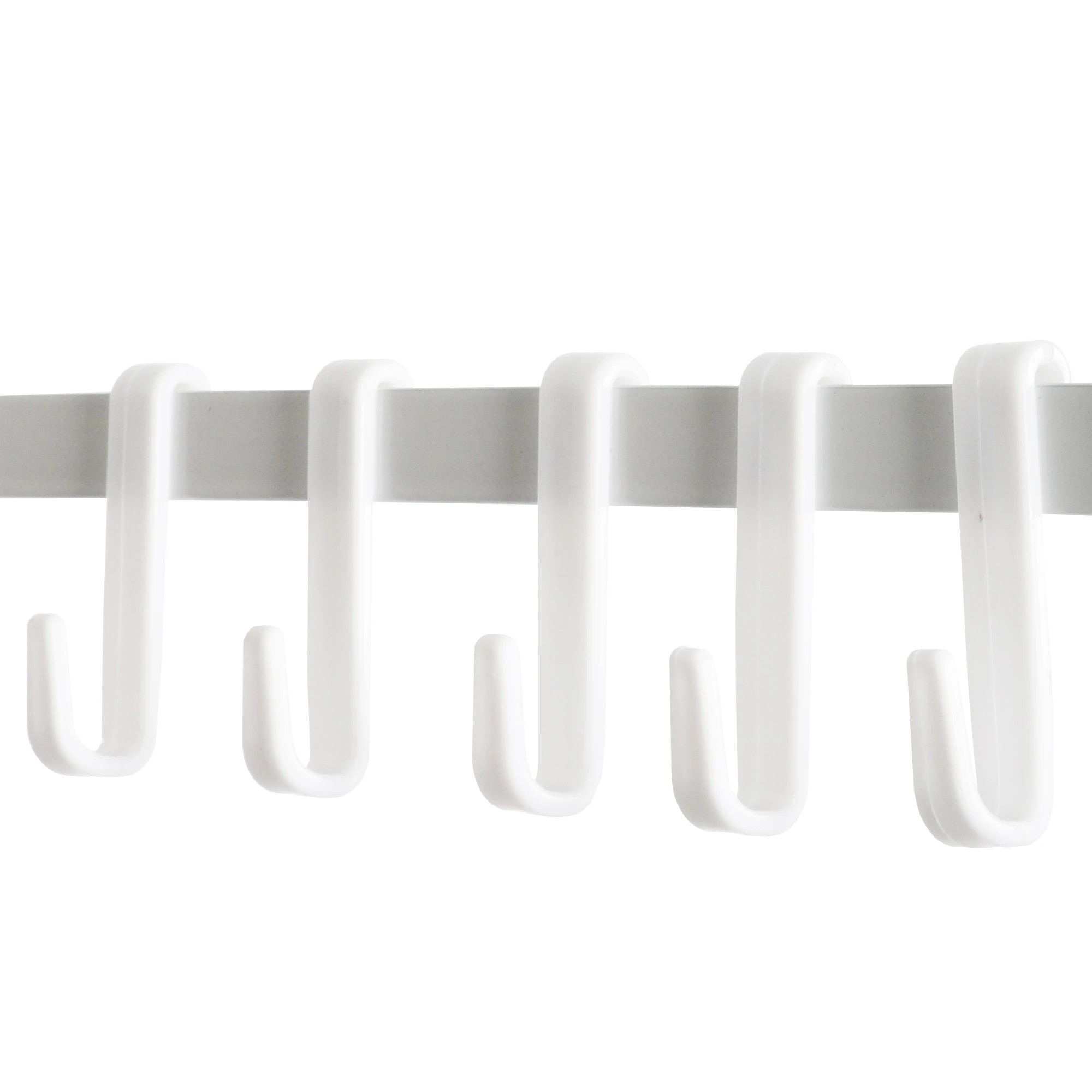 5 Levede Heavy Duty Metal Clothes Rail Rack Garment Stand Steel Open Wardrobe 94cm, 5 of 9