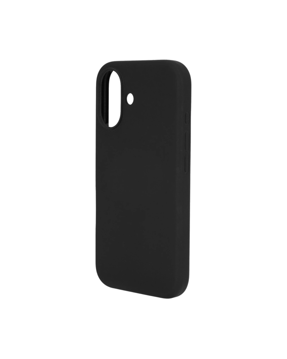 iPhone 16 Silicone Case - Black