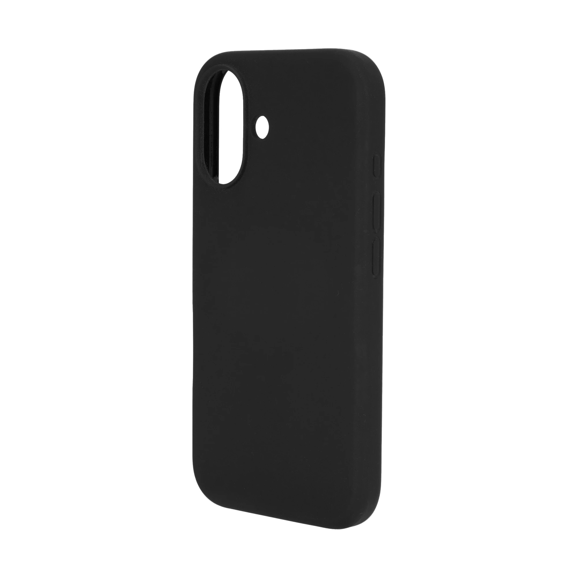 1 iPhone 16 Silicone Case - Black, 1 of 6