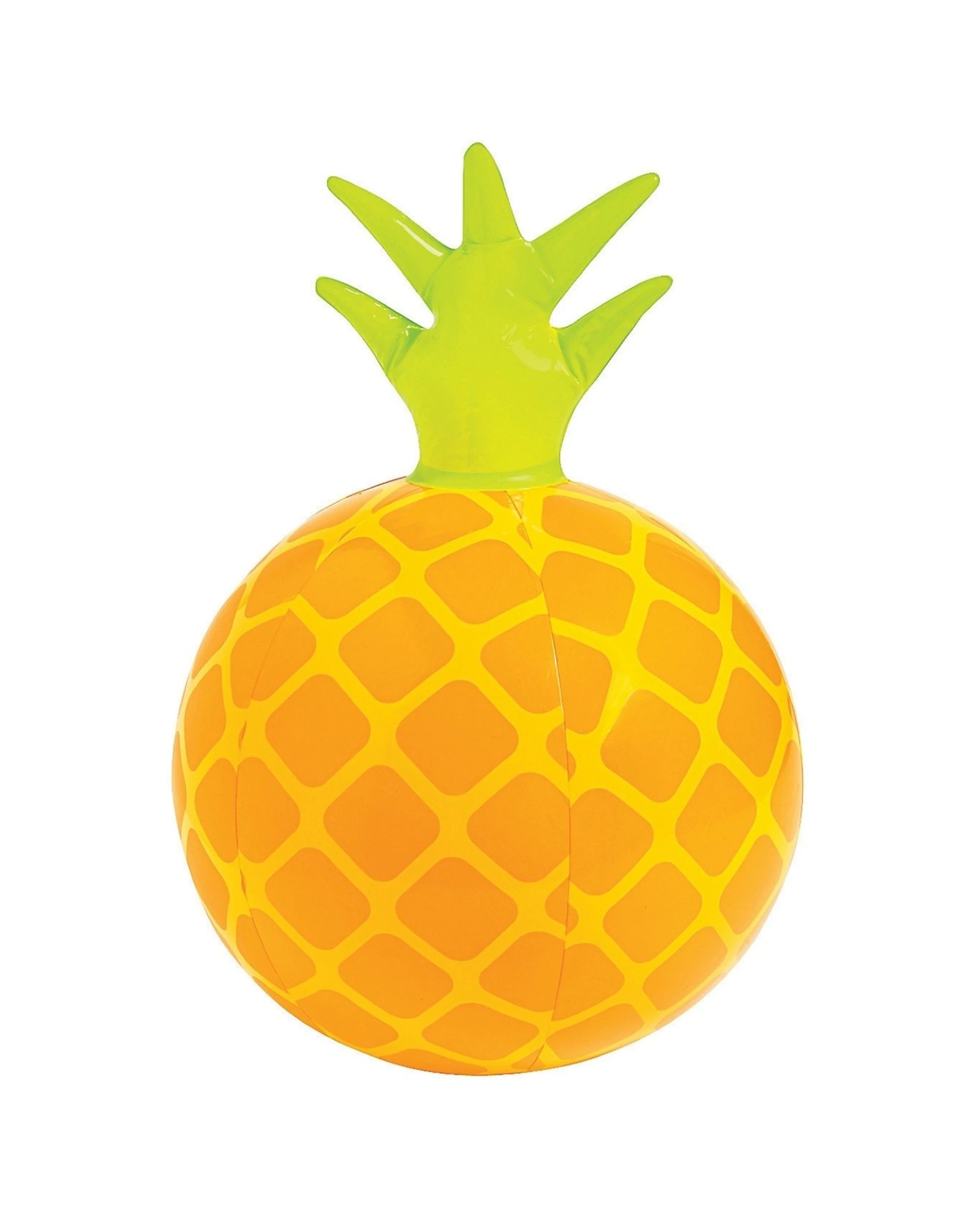 1 Fun Express Inflatable Pineapple Beach Ball 28cmYellow     
. - Yellow, 1 of 1