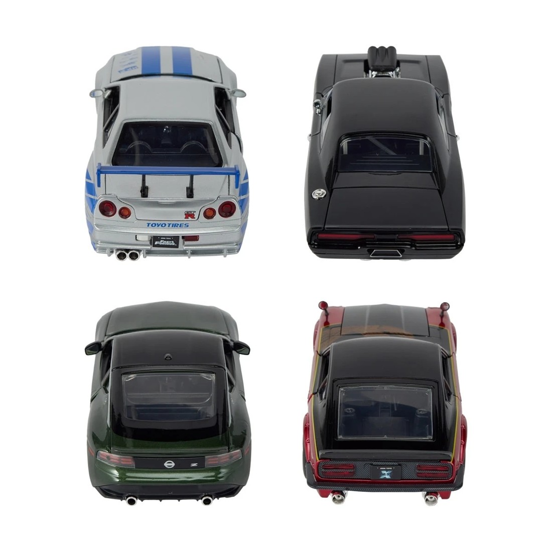6 Fast and Furious Metals Die Cast Car - Assorted, 6 of 10
