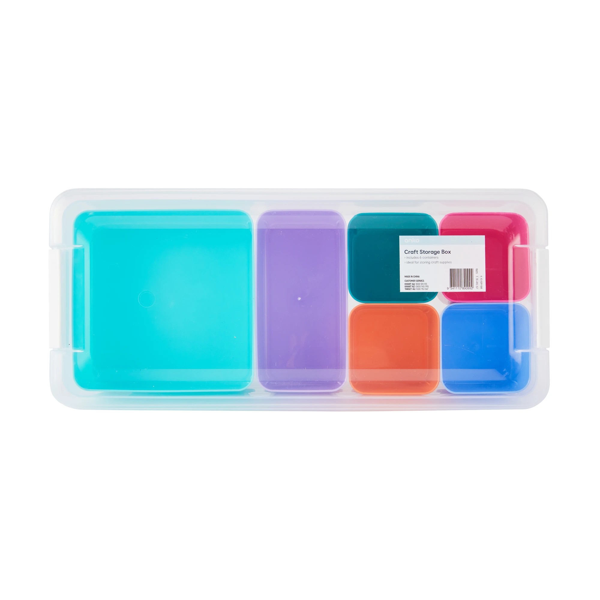 5 6 Piece Craft Storage Box, 5 of 5