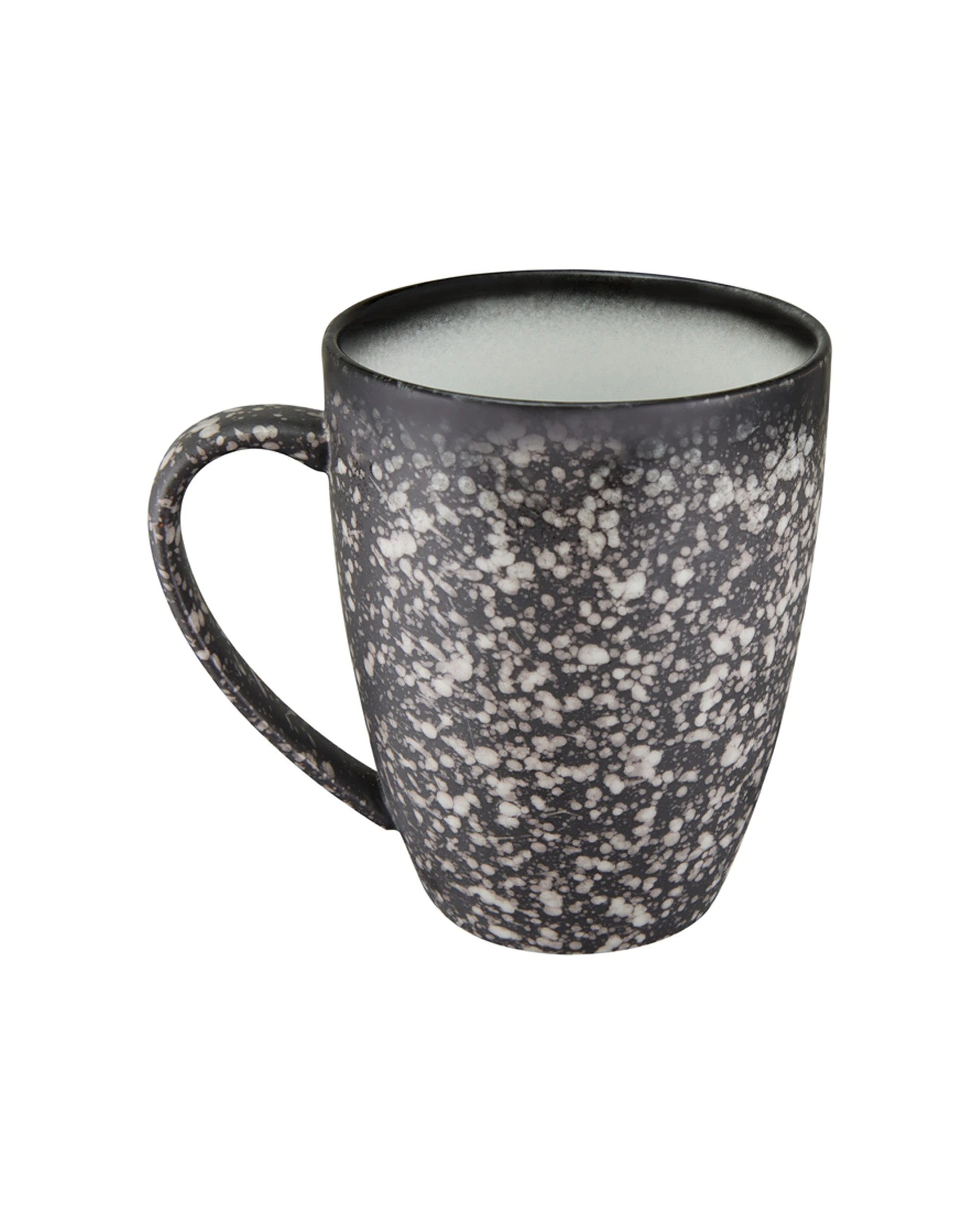 5 Maxwell & Williams Caviar Porcelain Coupe Mug 400ml Dinnerware Serveware
 - Multi, 5 of 5