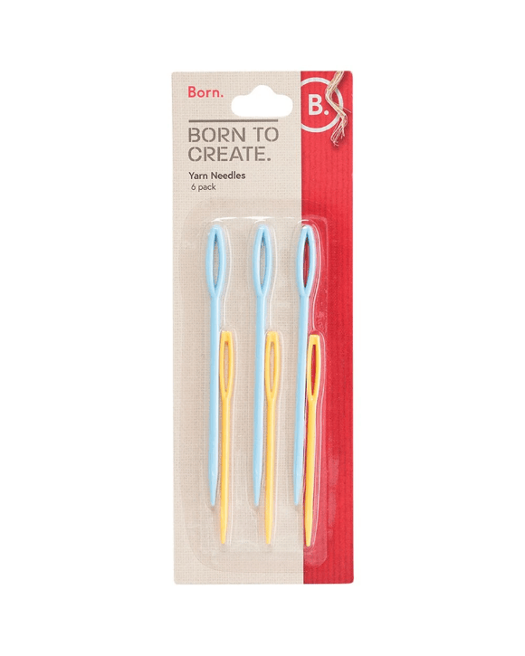Born Yarn Needles 6 Pack