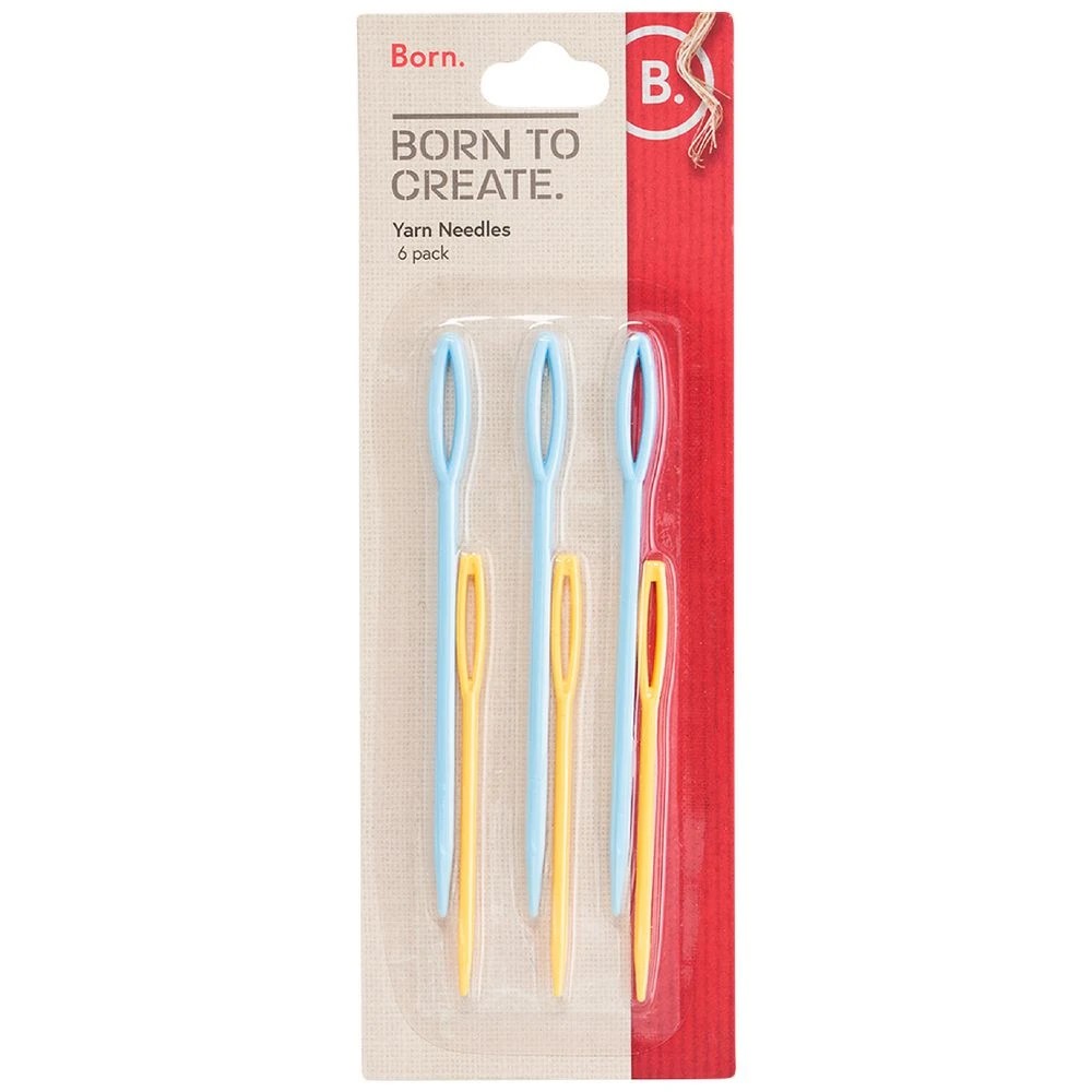 1 Born Yarn Needles 6 Pack, 1 of 2