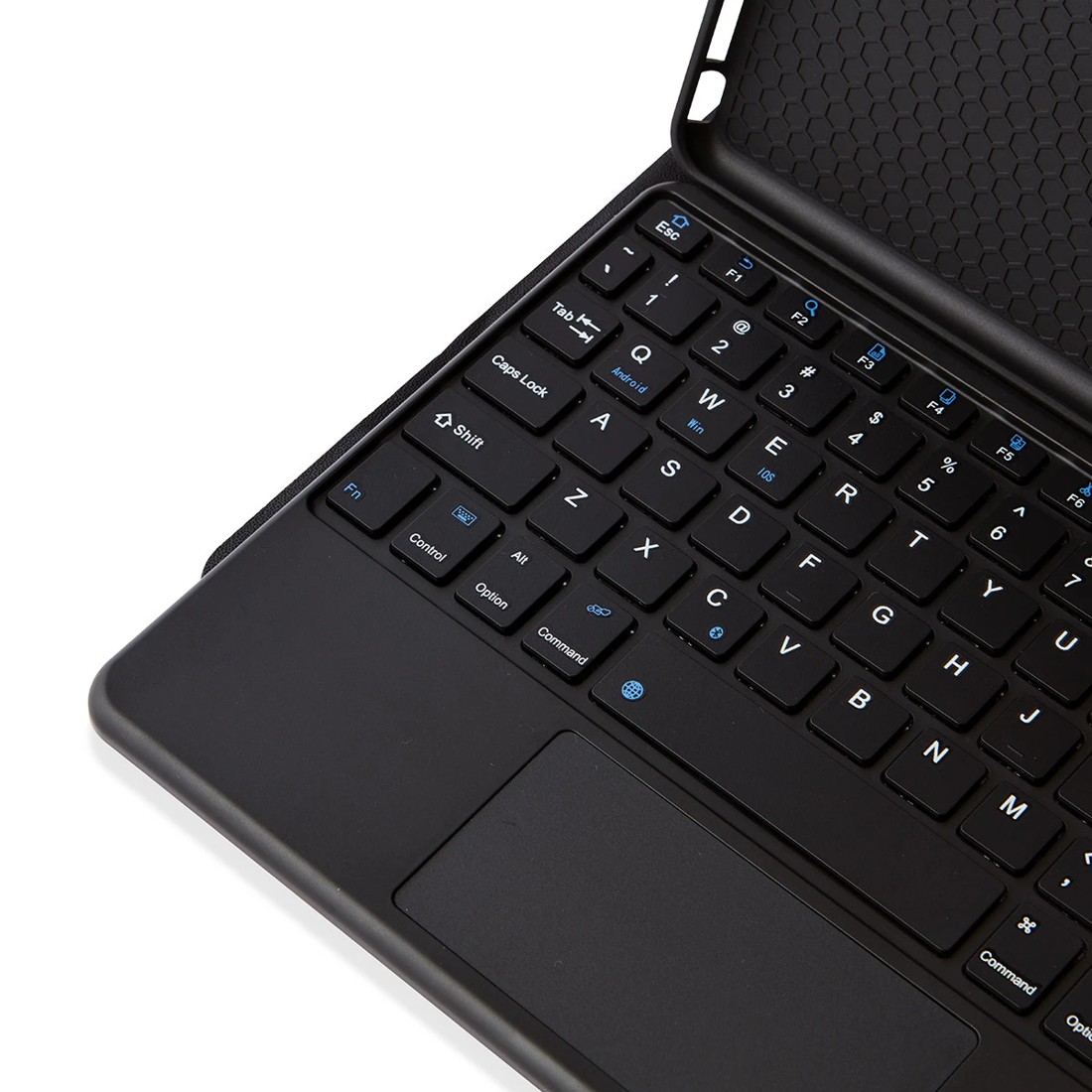 9 iPad 10.2in. Case with Keyboard - Black, 9 of 10