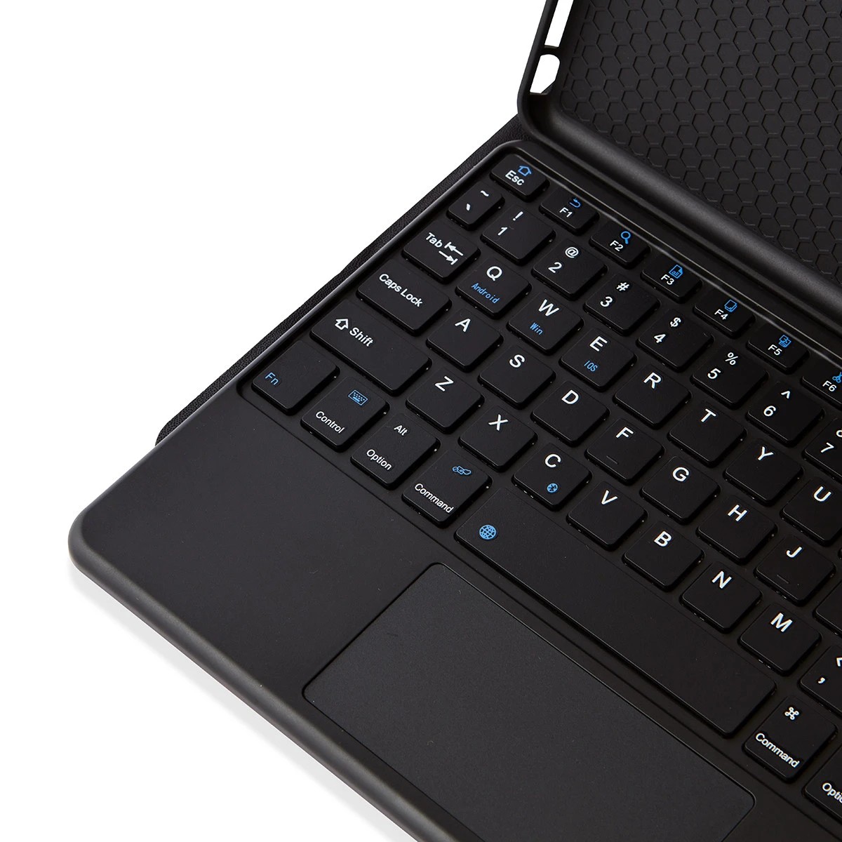 9 iPad 10.2in. Case with Keyboard - Black, 9 of 10