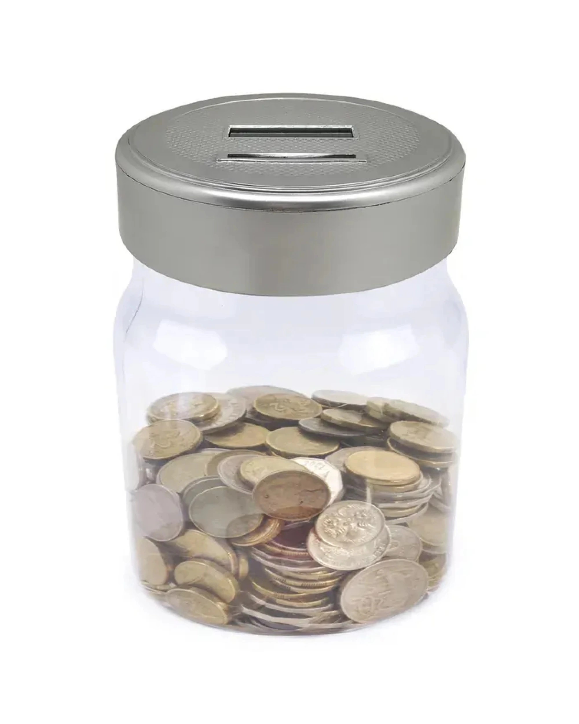 3 BR Home Coin Counting Money Box with Digital LCD Display for Australian Coins, 3 of 4