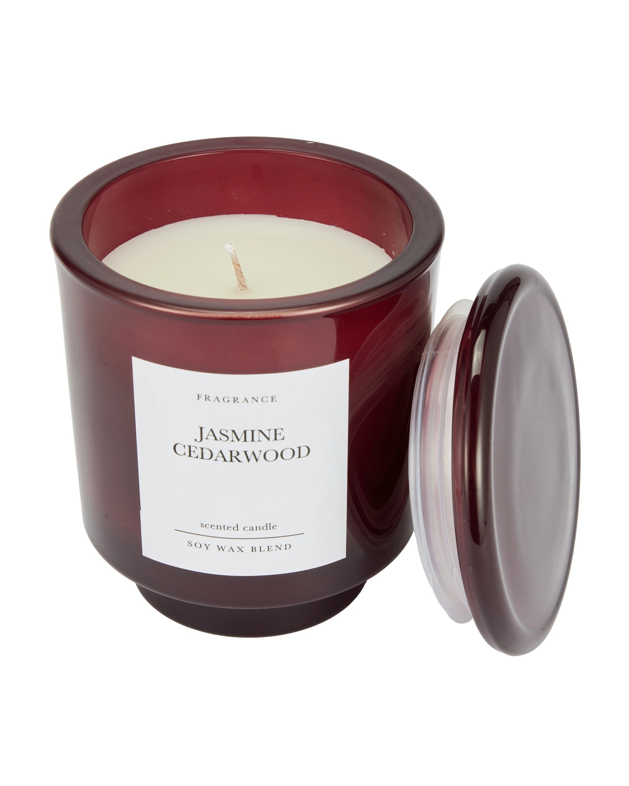 4 Glass Candle Port, 4 of 6