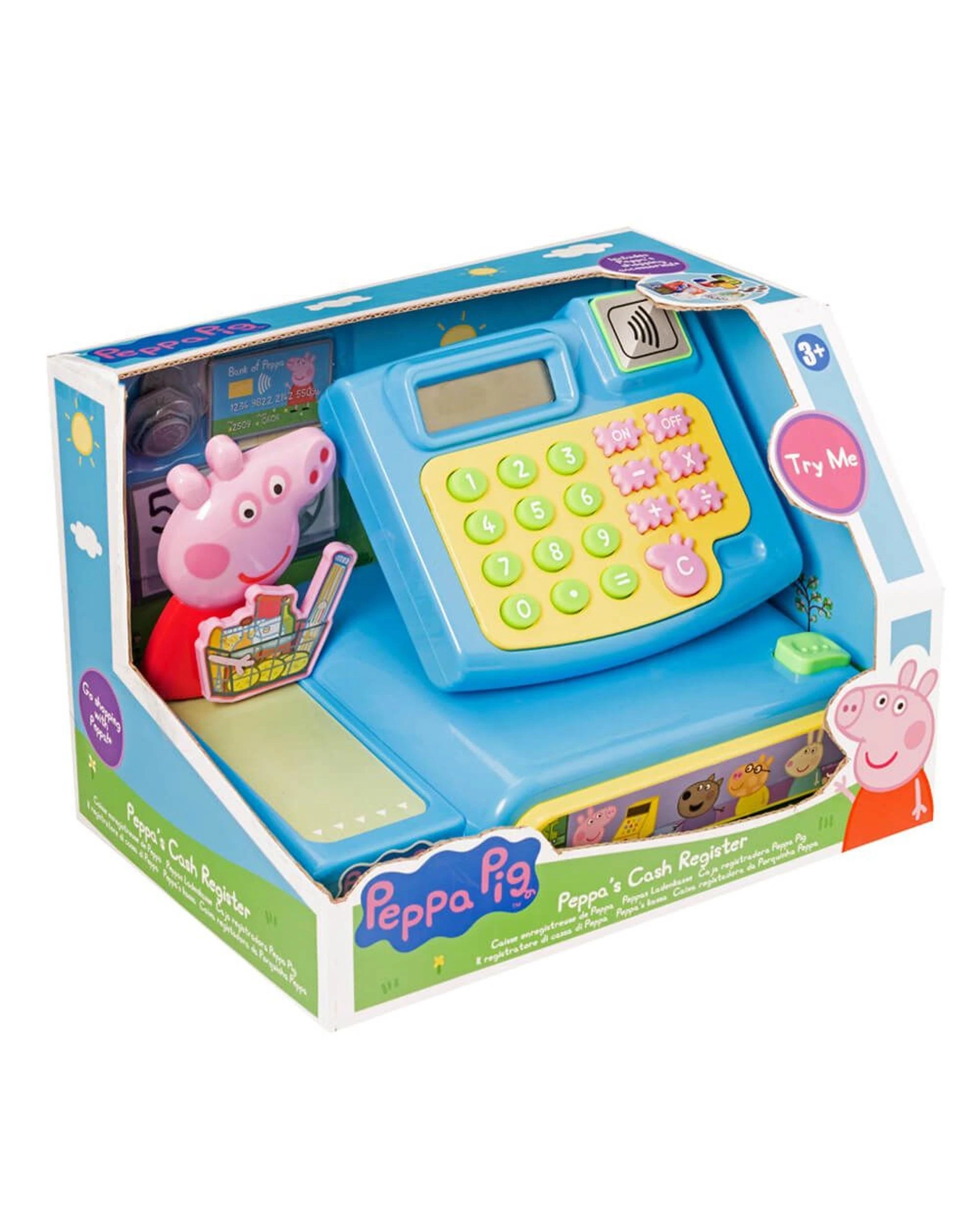 1 Peppa Pig Peppa's Cash Register Playset, 1 of 8