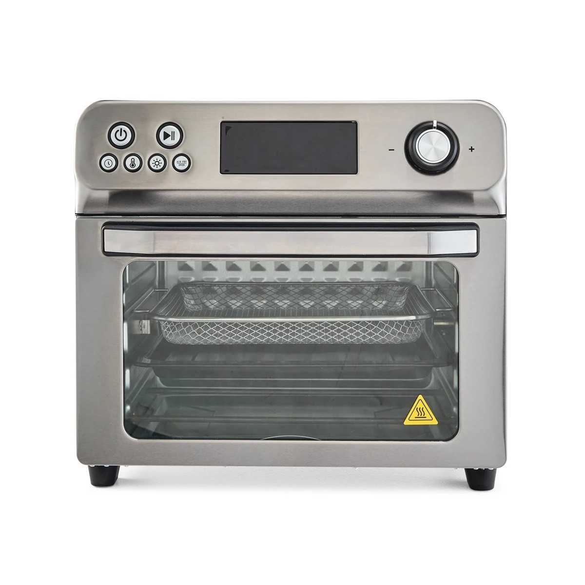 4 24L Air Fryer and Oven - Silver and Black, 4 of 8