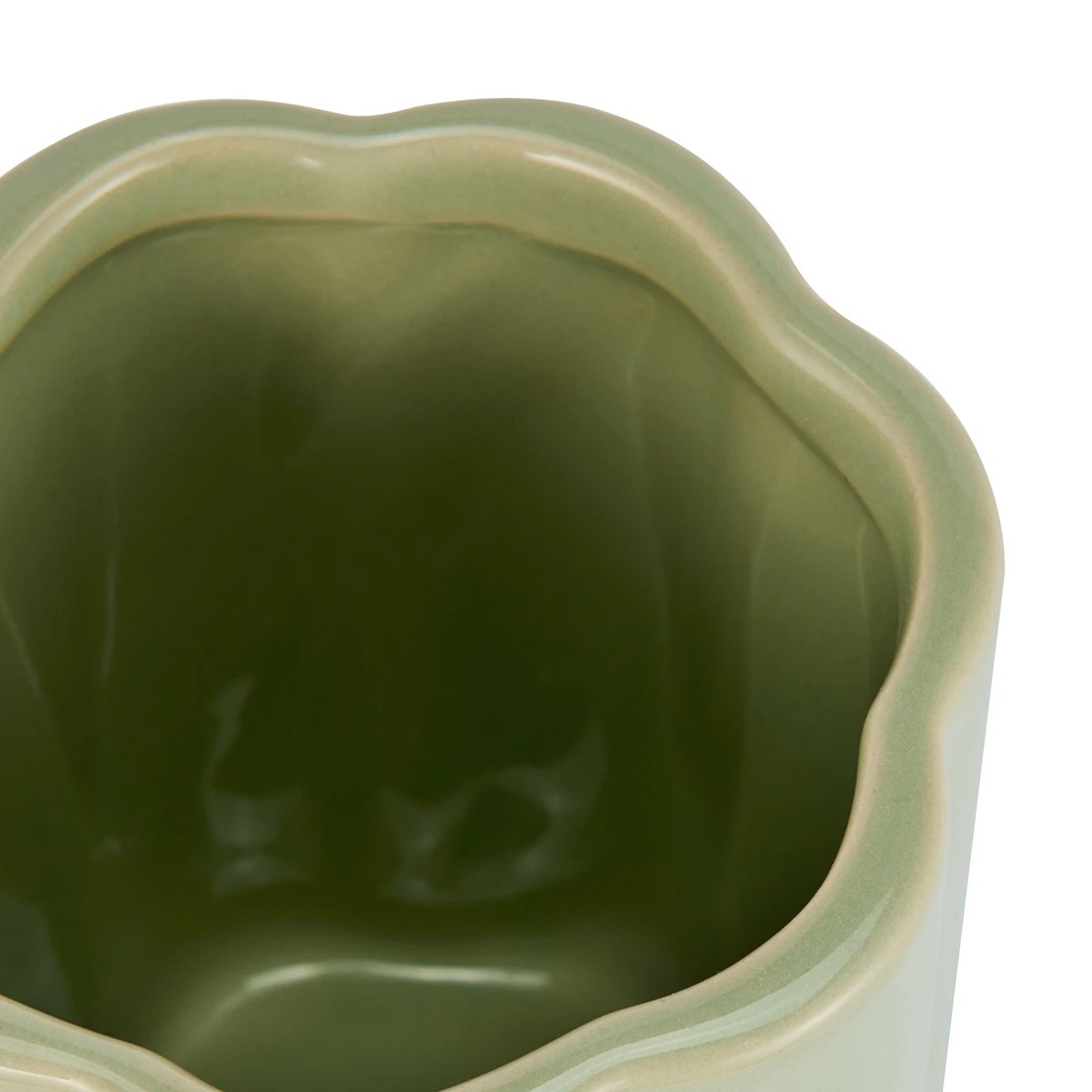 3 Sage Wavy Tumbler, 3 of 5