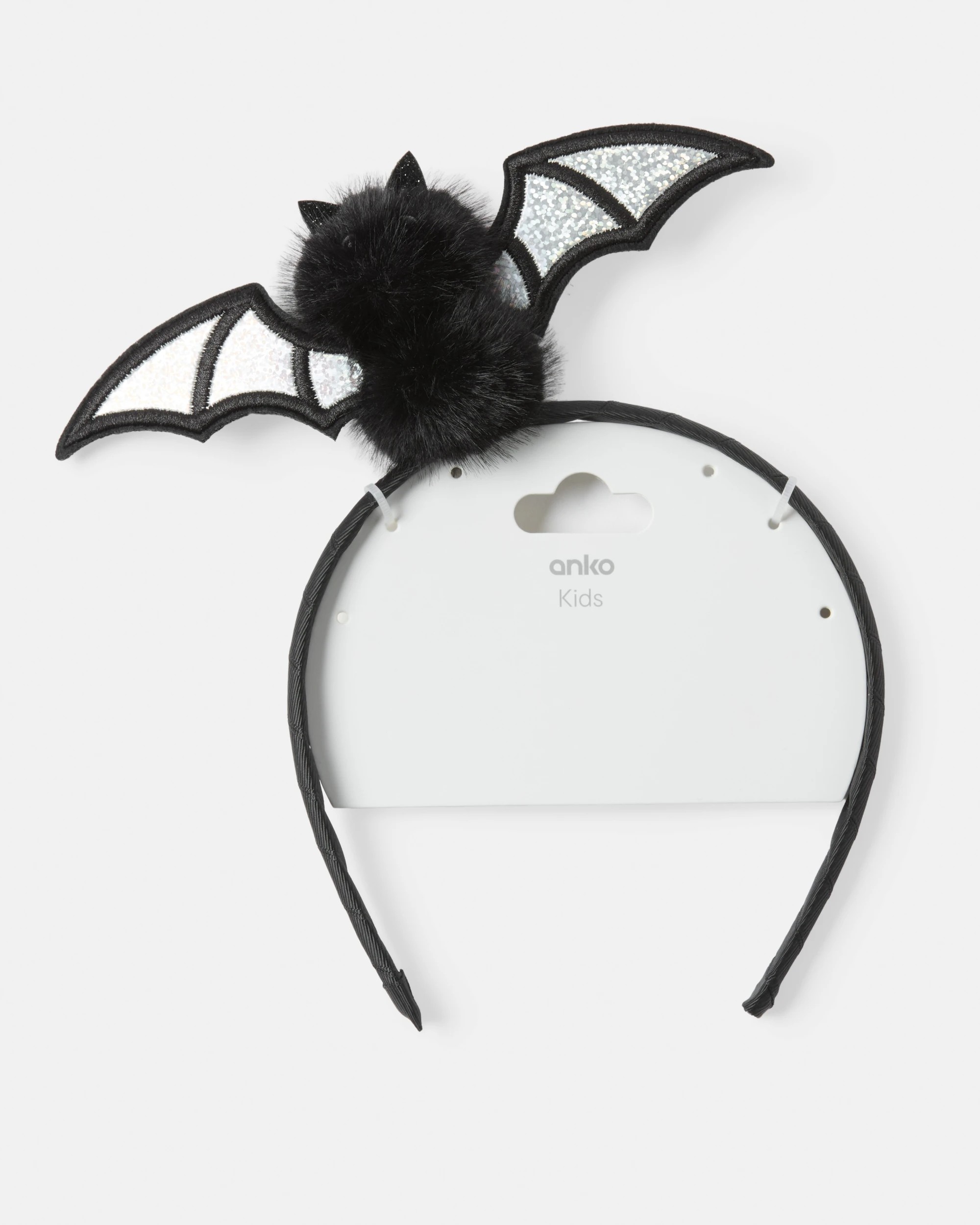 4 Halloween Headband - Bat, 4 of 4