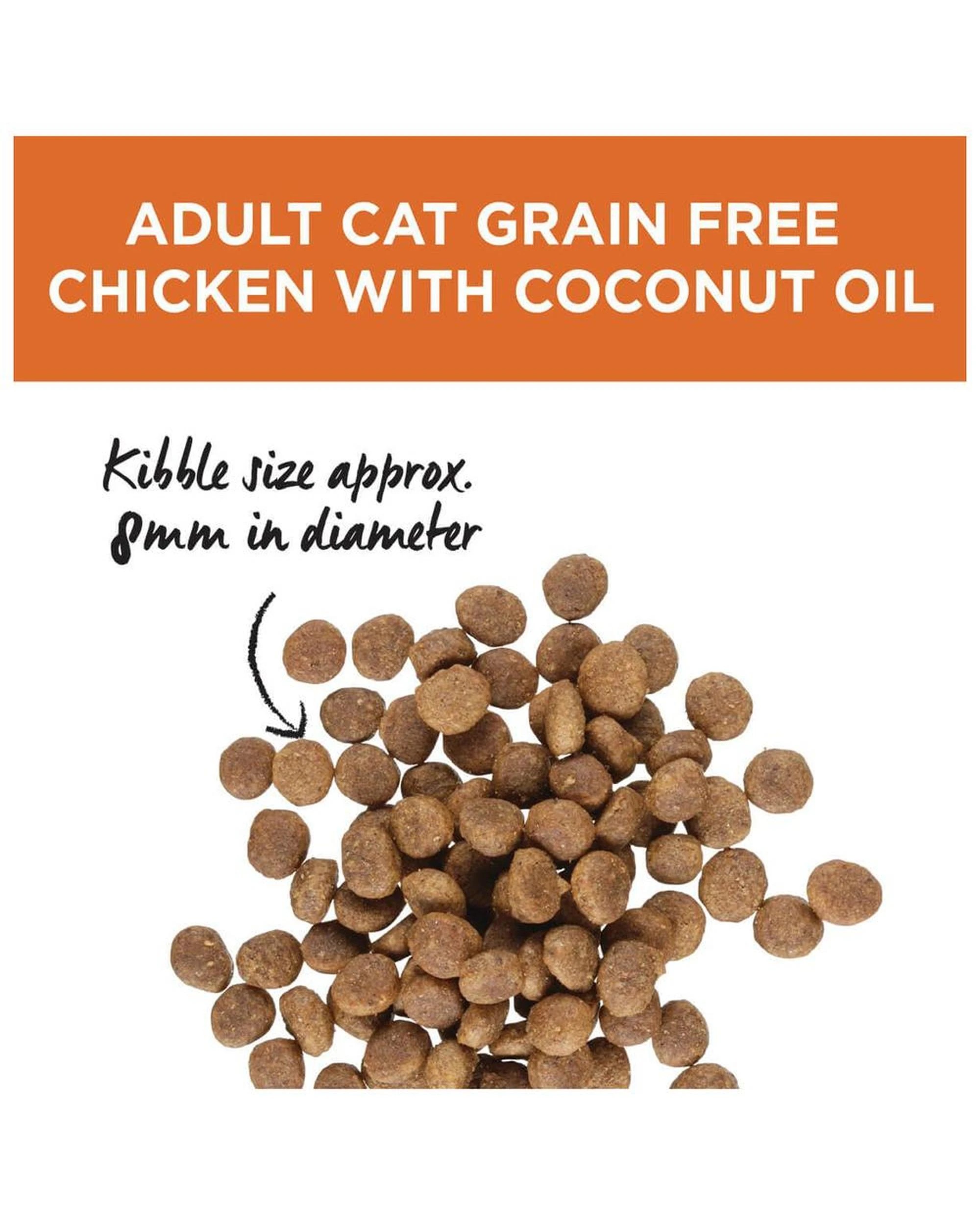 5 Ivory Coat Adult Grain Free Dry Cat Food Chicken w/ Australian Meat 4kg, 5 of 6