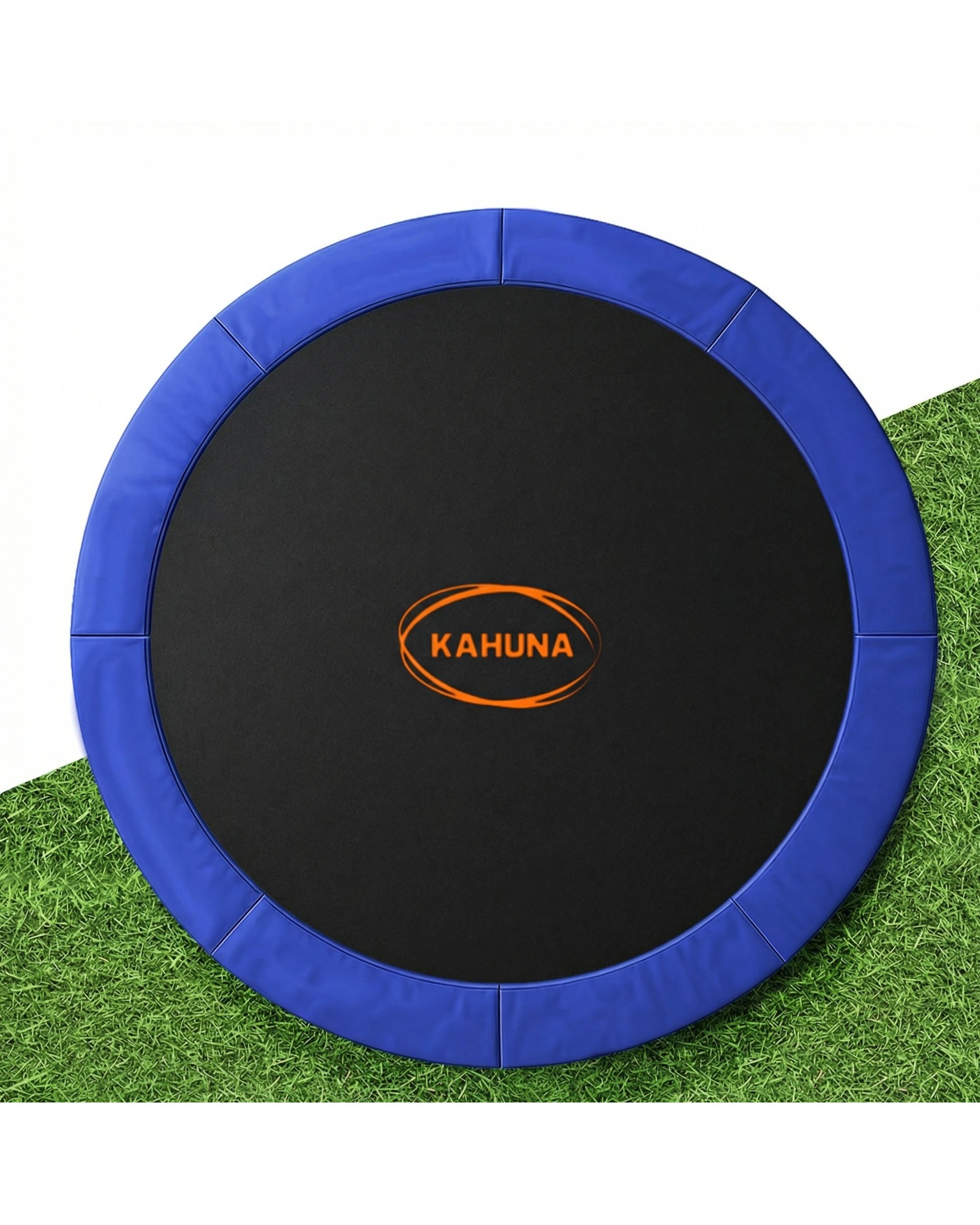 6 Kahuna 16ft Replacement Trampoline Safety Pad Cover and Jumping Spring Mat - Blue, 6 of 6