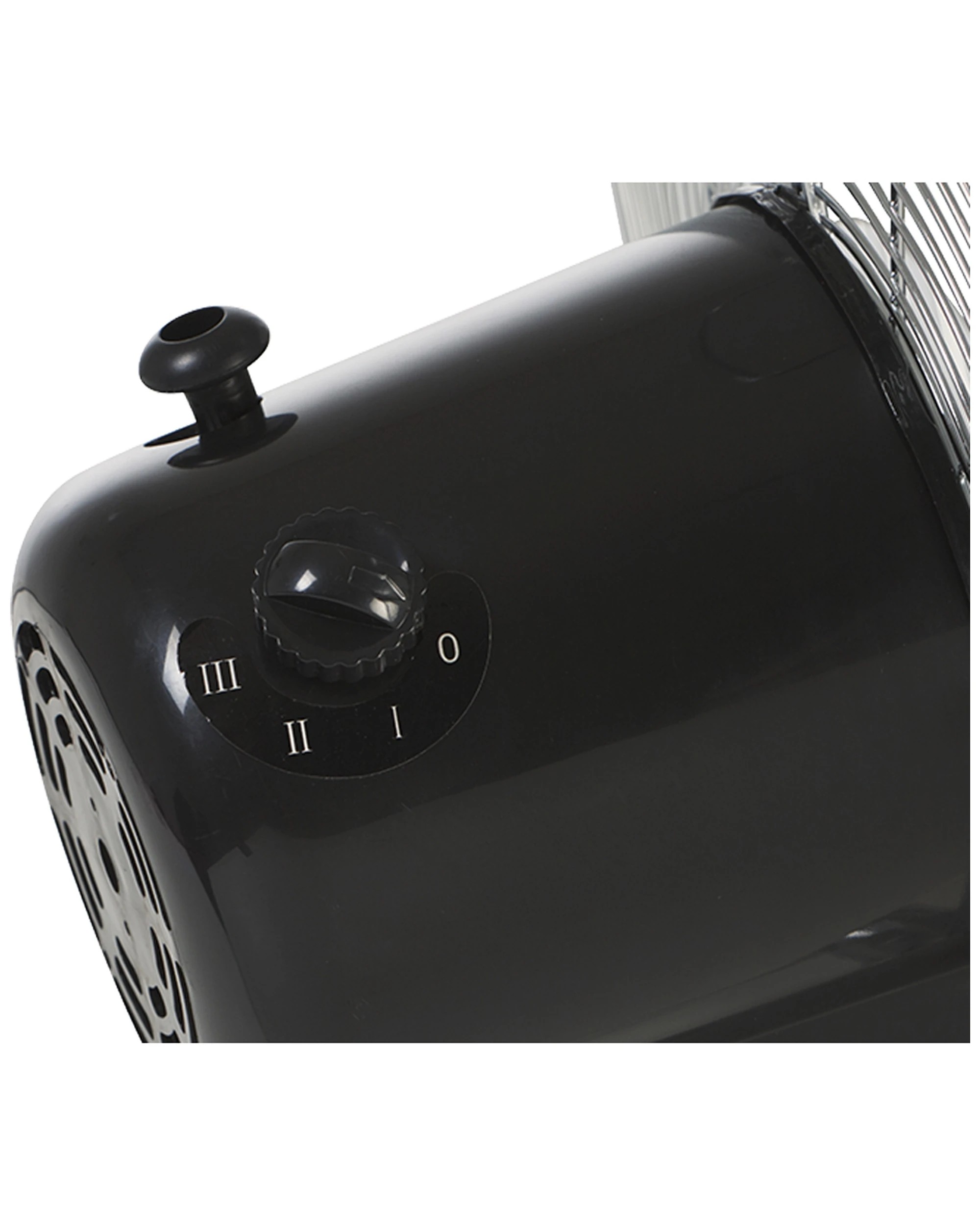 3 Dimplex High Velocity Oscillating Floor Fan 3 Speed Rear Controls Tilt Head
 - silver, 3 of 4