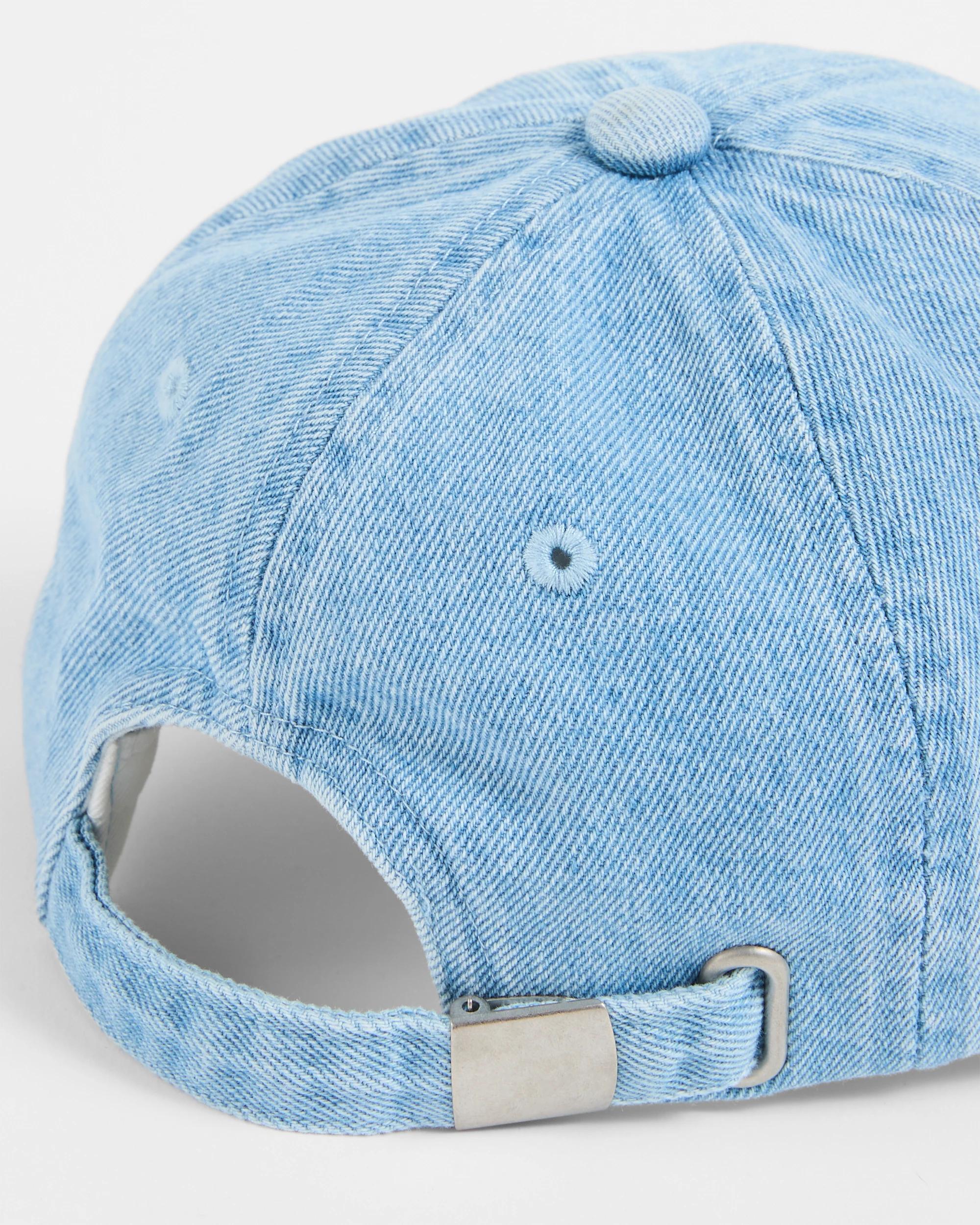 3 Target Kids Denim Cap LIGHT BLUE, 3 of 3
