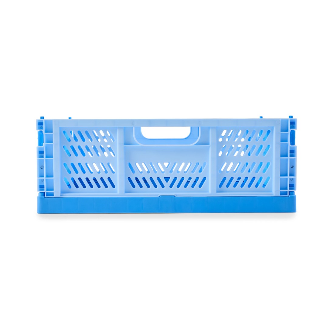 6 15L Collapsible Crate - Medium, Blue, 6 of 10